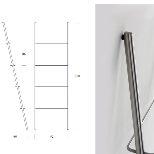 Anlehnregal Step Set 3 – Zeitschriften | Bestswiss