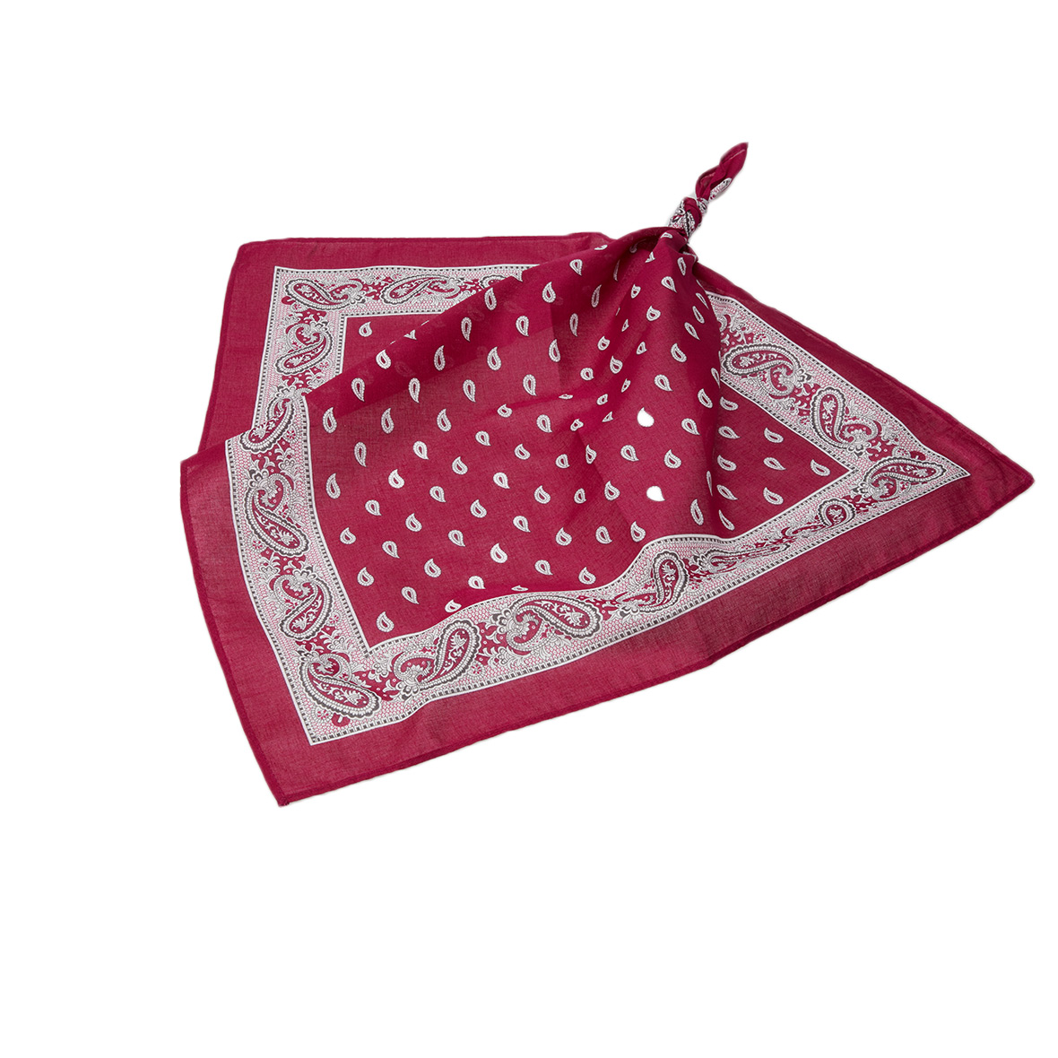 Original Glarner Tüechli Classic 50 x 50 cm fuchsia mit Paisley-Muster glarner tüechli classic fuchsia
