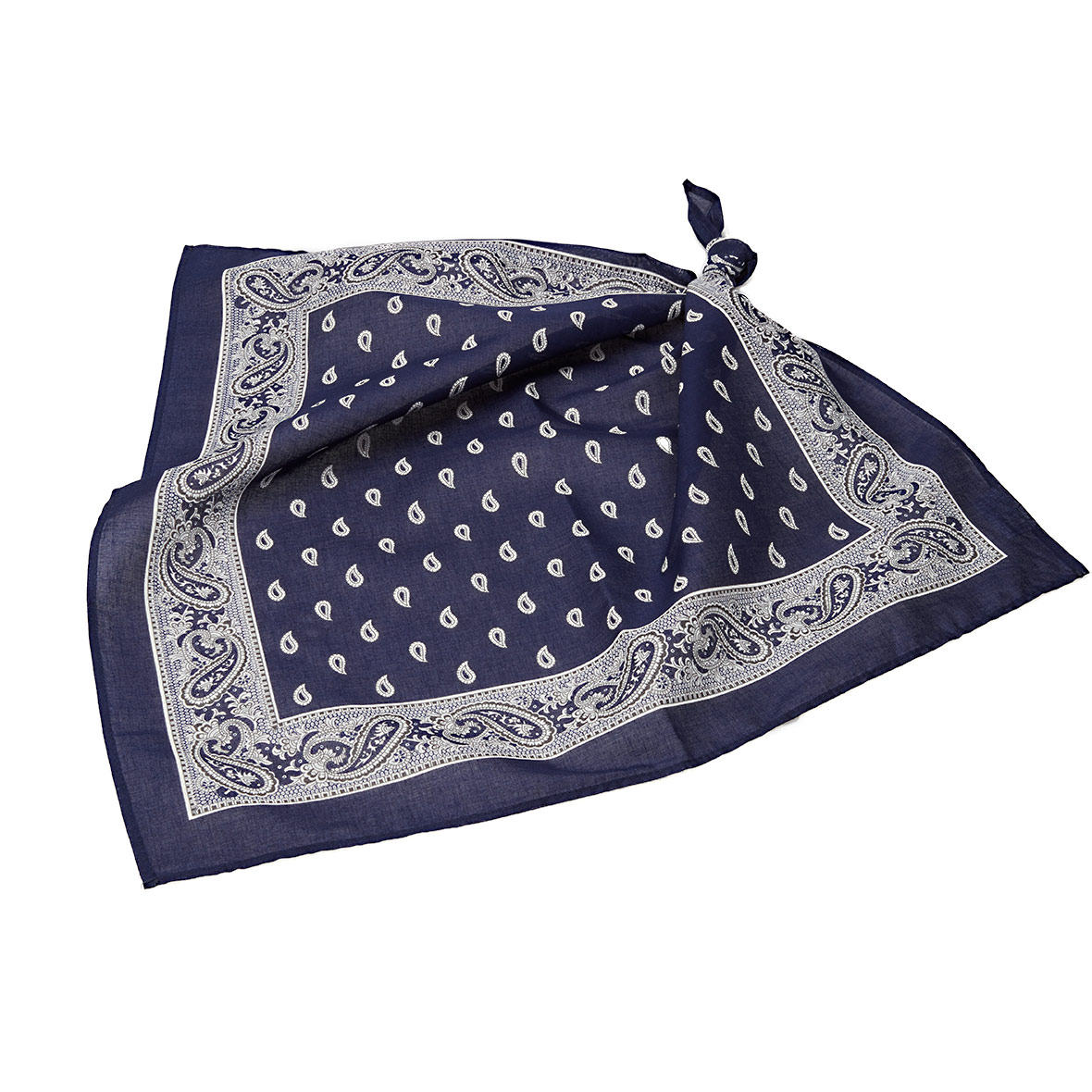 Original Glarner Tüechli Classic 50 x 50 cm marine mit Paisley-Muster glarner tüechli classic marine