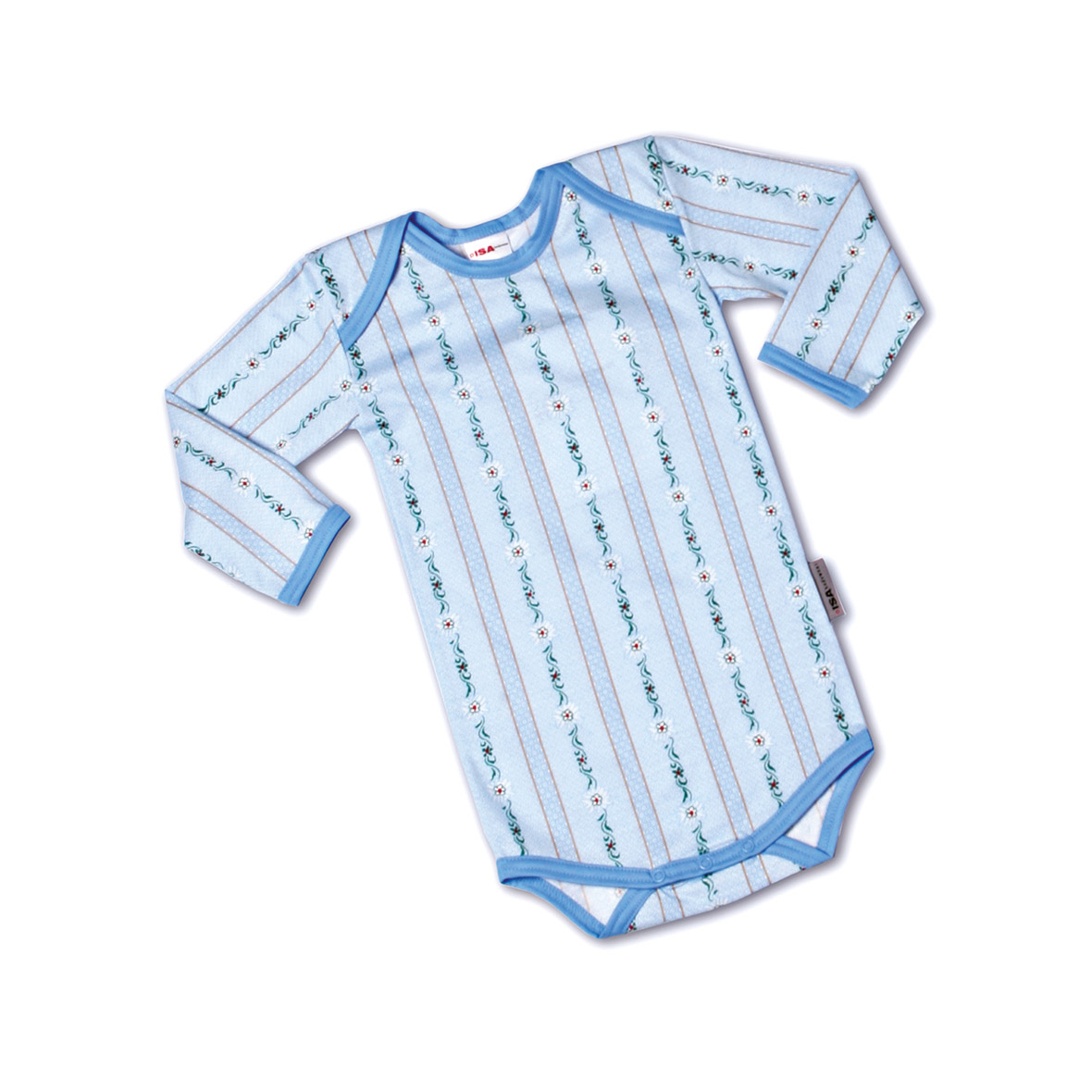 Baby-Body Blau baby body, blau