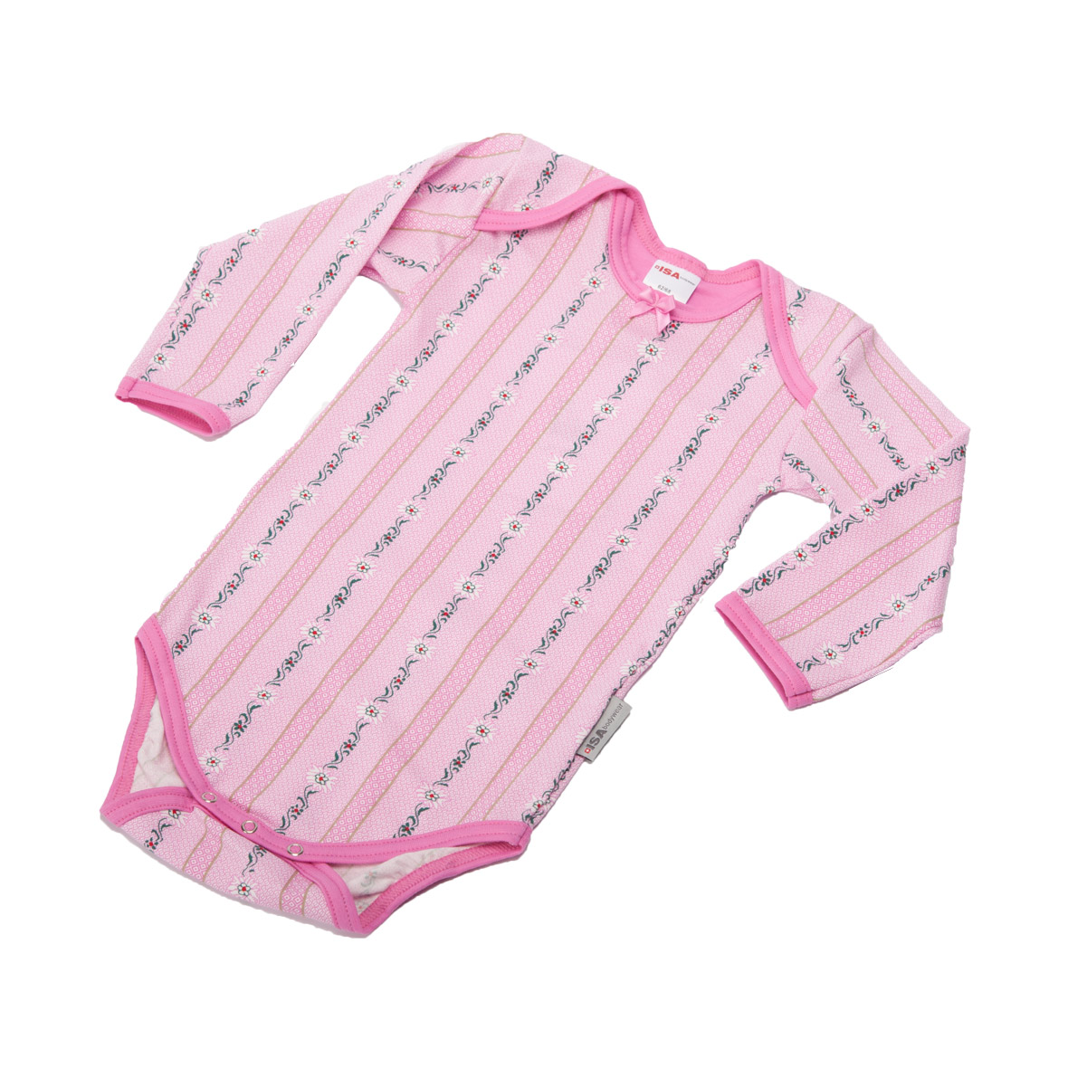 Baby-Body Rosa baby body, rosa