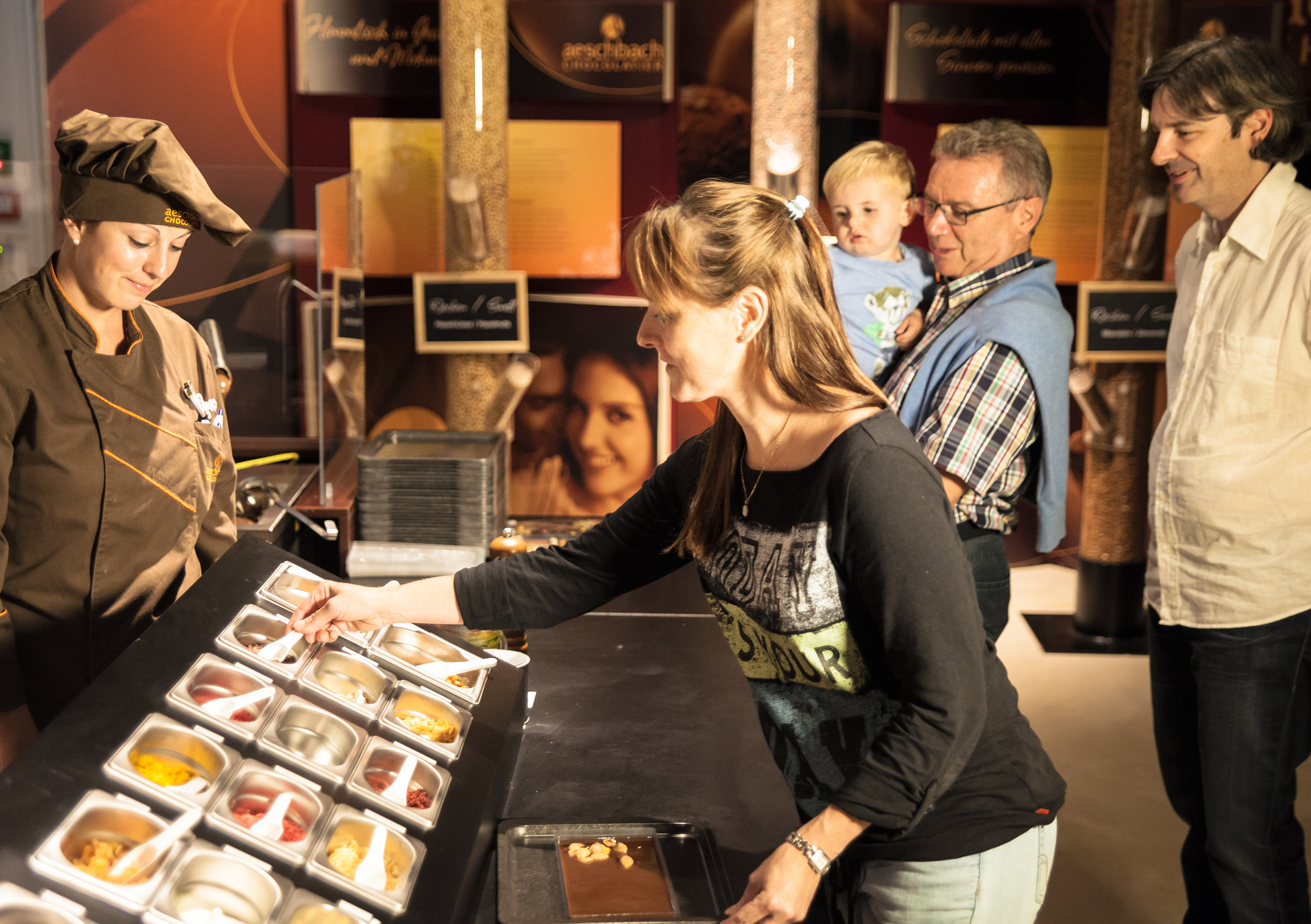 Genusstouren Chocolatier Aeschbach