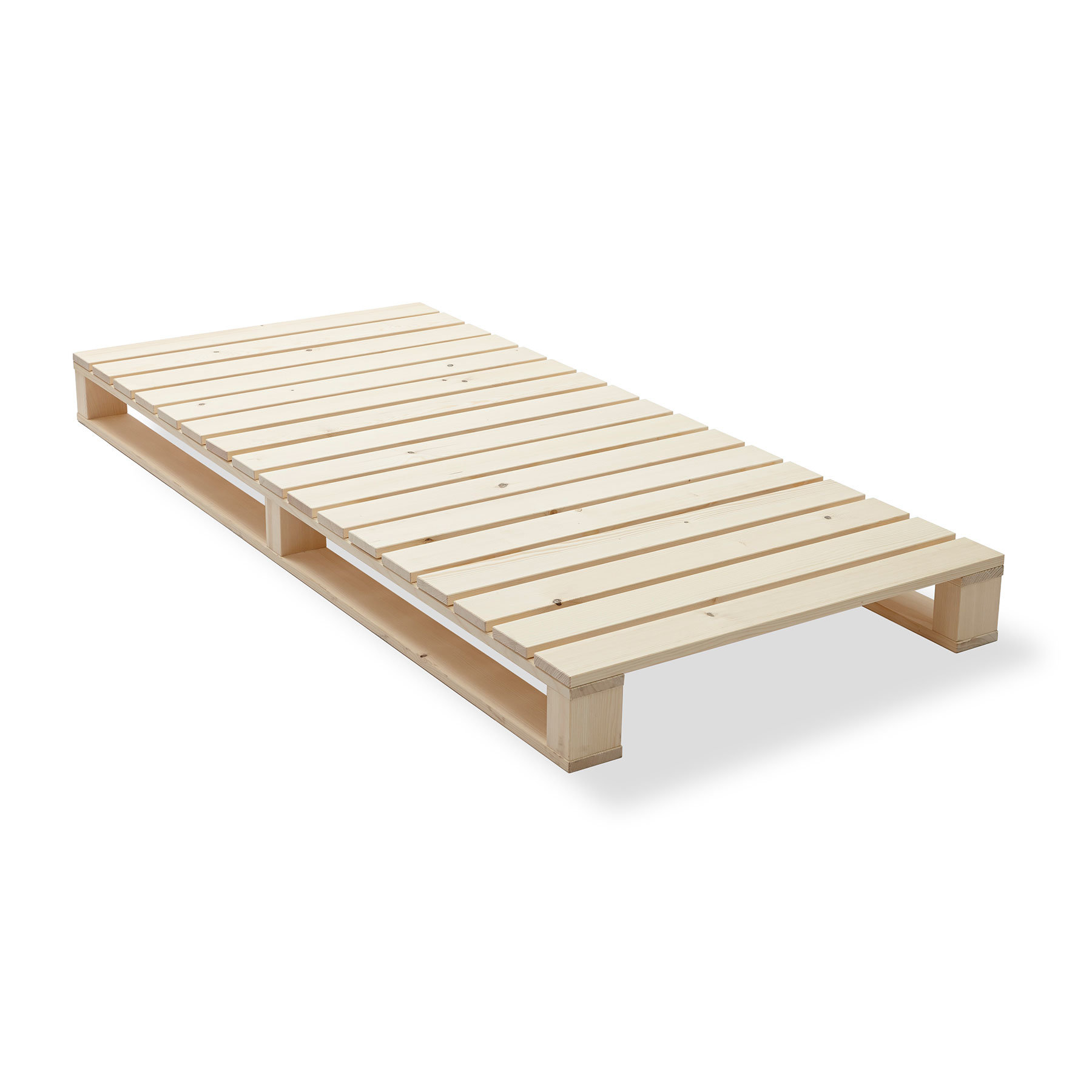 5-Minuten Bett 5 minuten bett von contact holz und textil, 90 cm