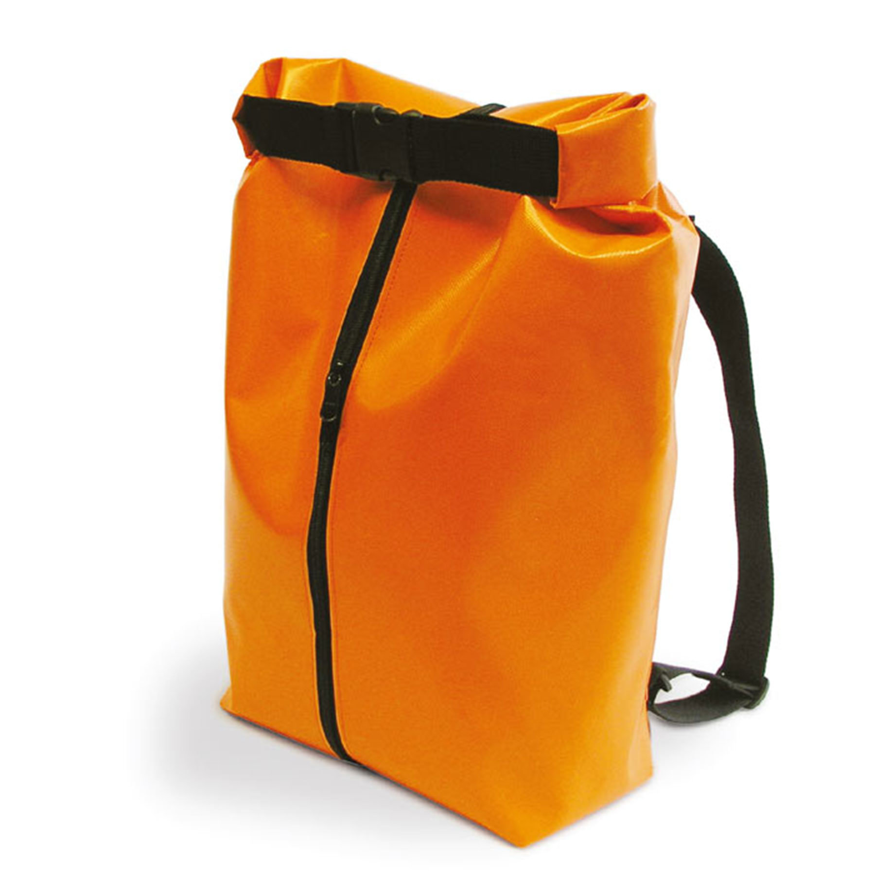 kuriertasche triva holz und textil kuriertasche von contact holz und textil, orange