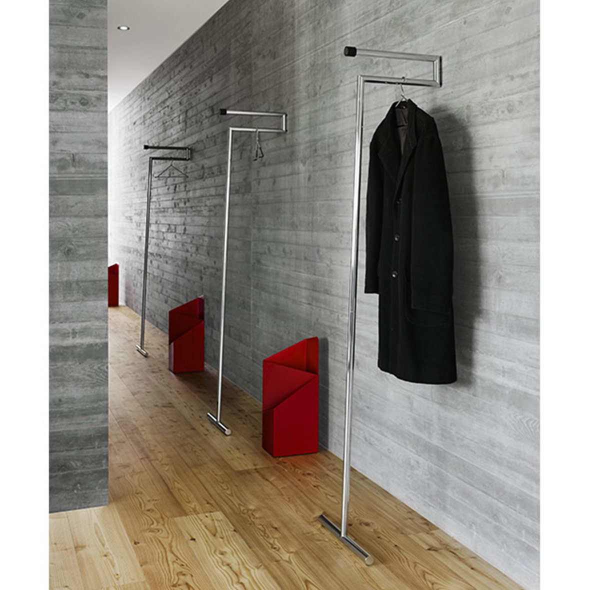Anlehngarderobe Snap glanz von Mox anlehngarderobe snap glanz von mox