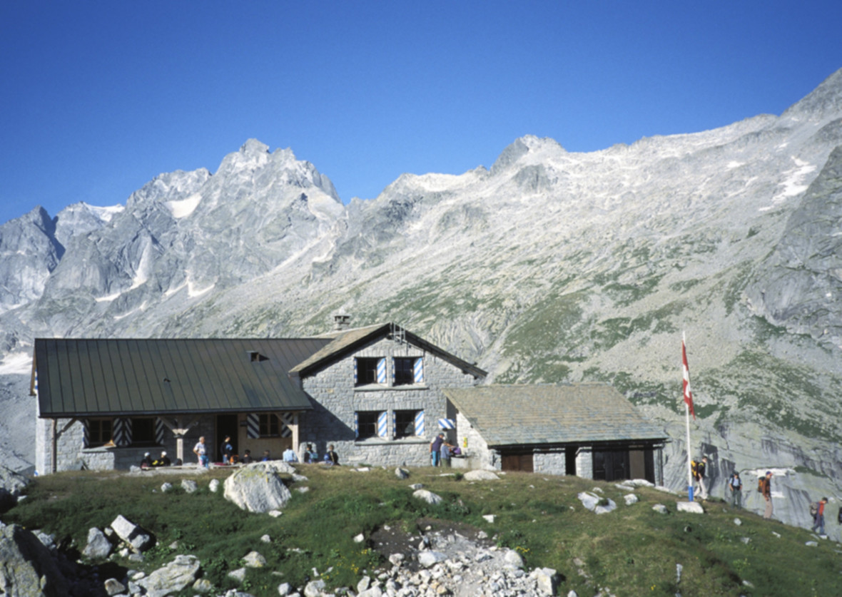 SAC Hütte Cabane da lAlbigna