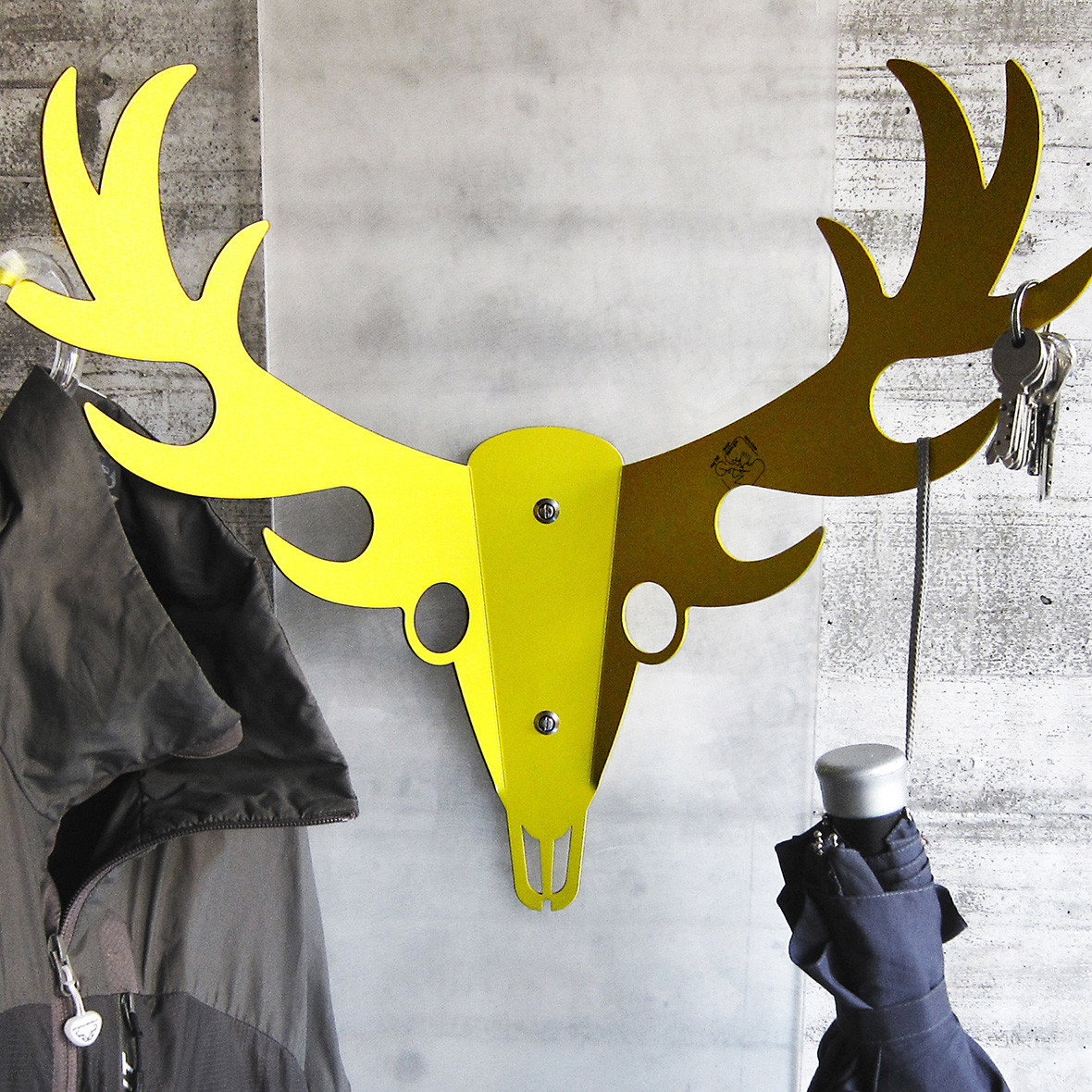 Garderobe Stag steven goetz garderobe image bild