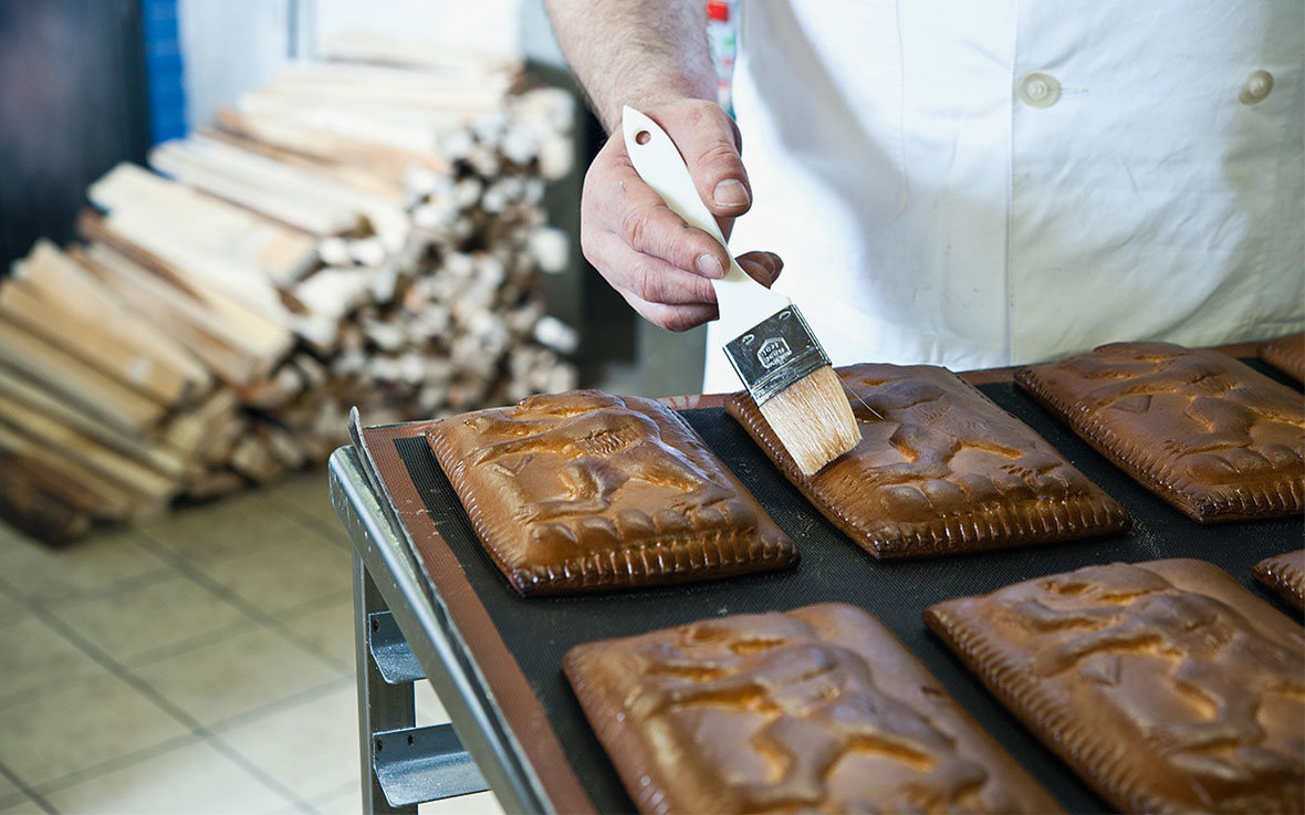 Biberli Herstellung Biber-Bäckerei 