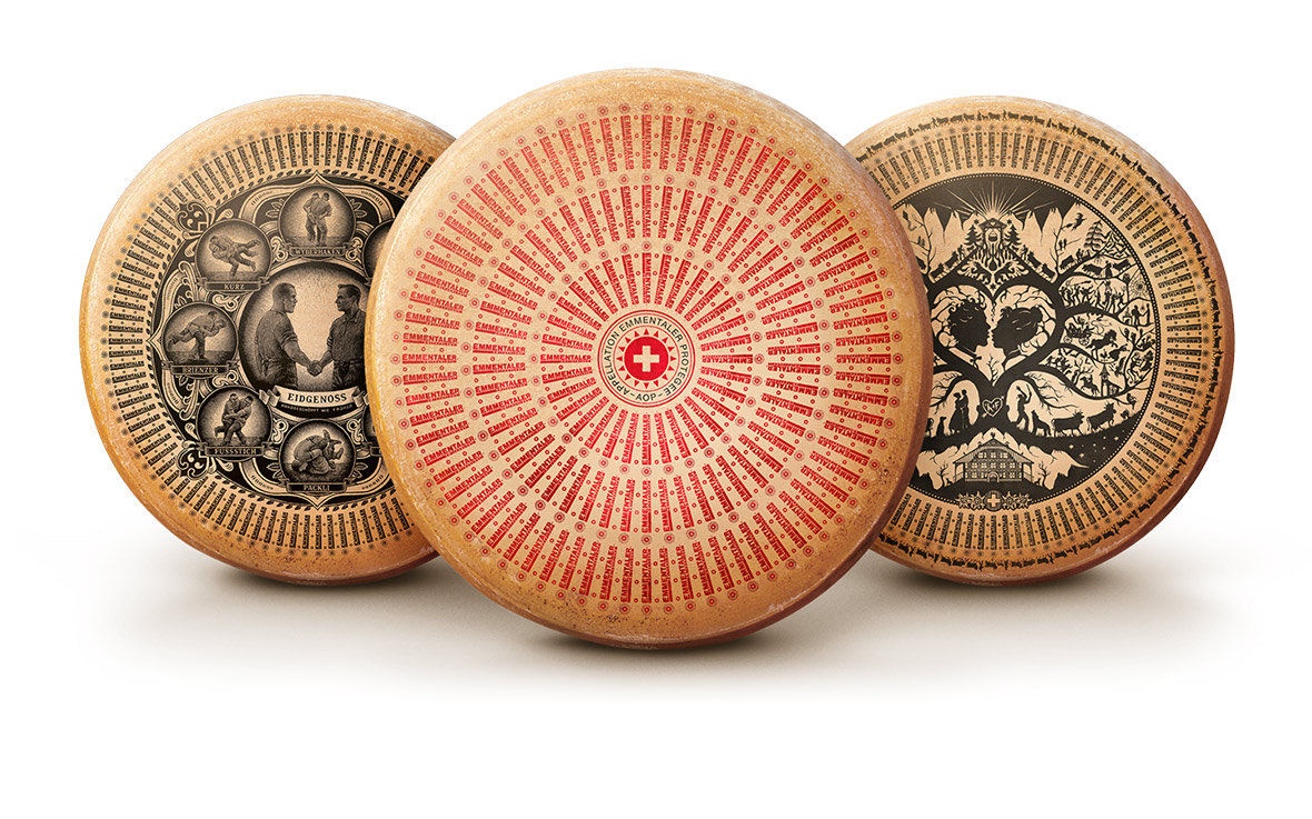 Swiss Food+Design Market Emmentaler