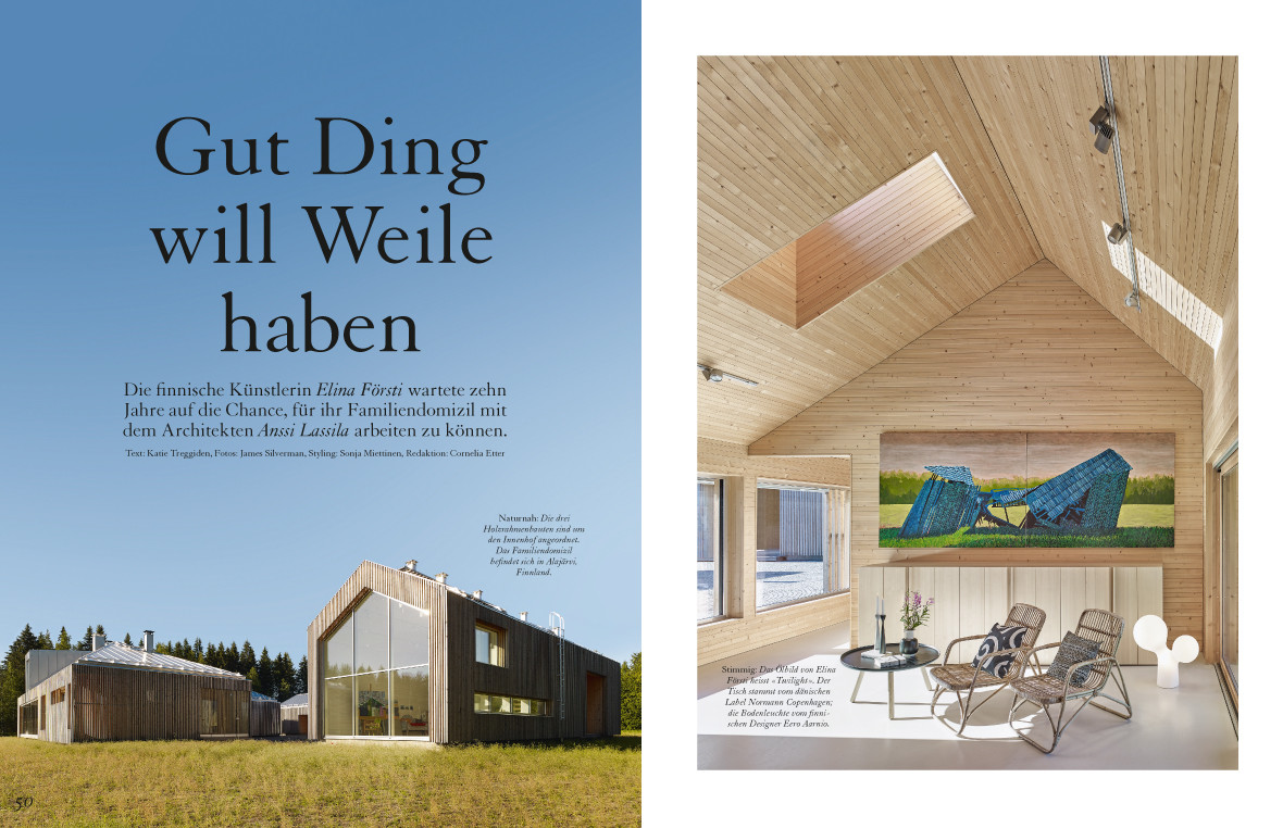Wohnzeitschrift