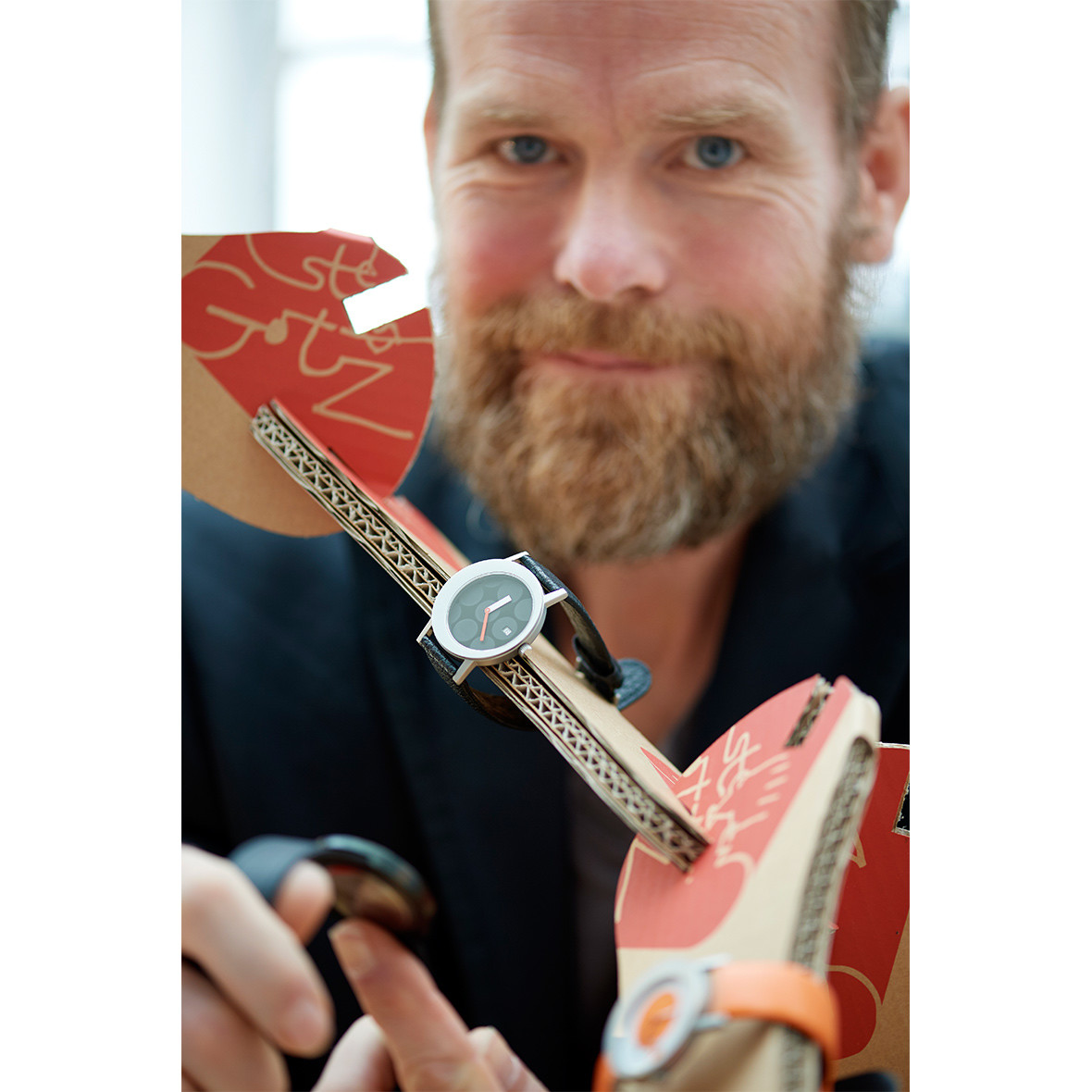 Industriedesigner Steven Götz