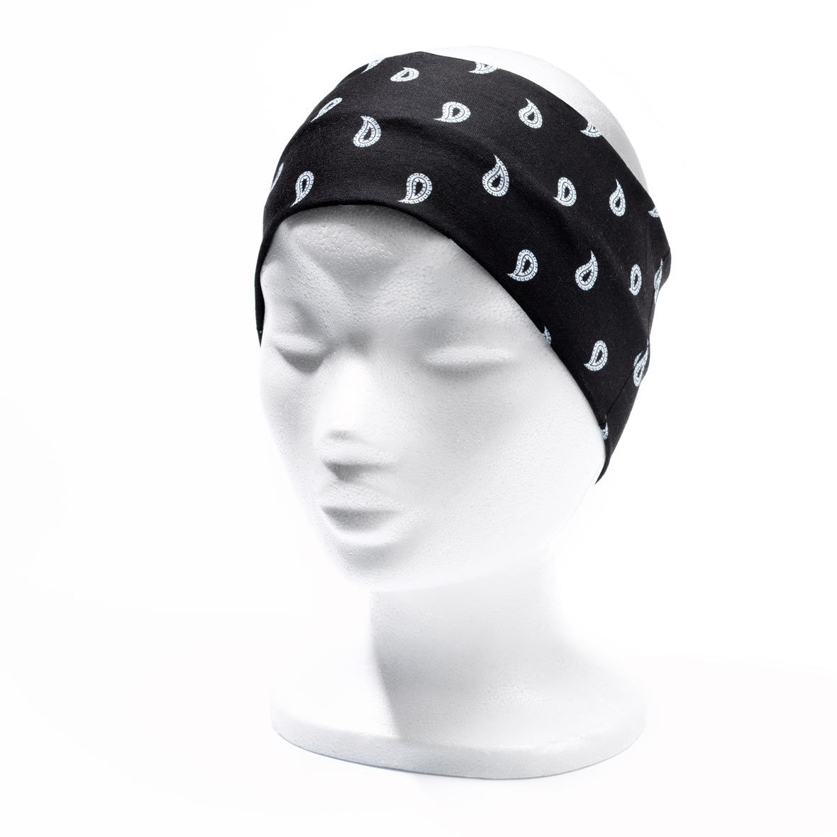 Glarner Tüechli Stirnband Classic schwarz stirnband classic schwarz