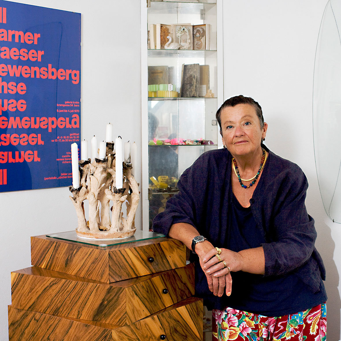 Berner Design Preis 2017 für Susi Berger mit Schuhbladenstapel von Röthlisberger Susi Berger mit Schuhbladenstapel von Röthlisberger