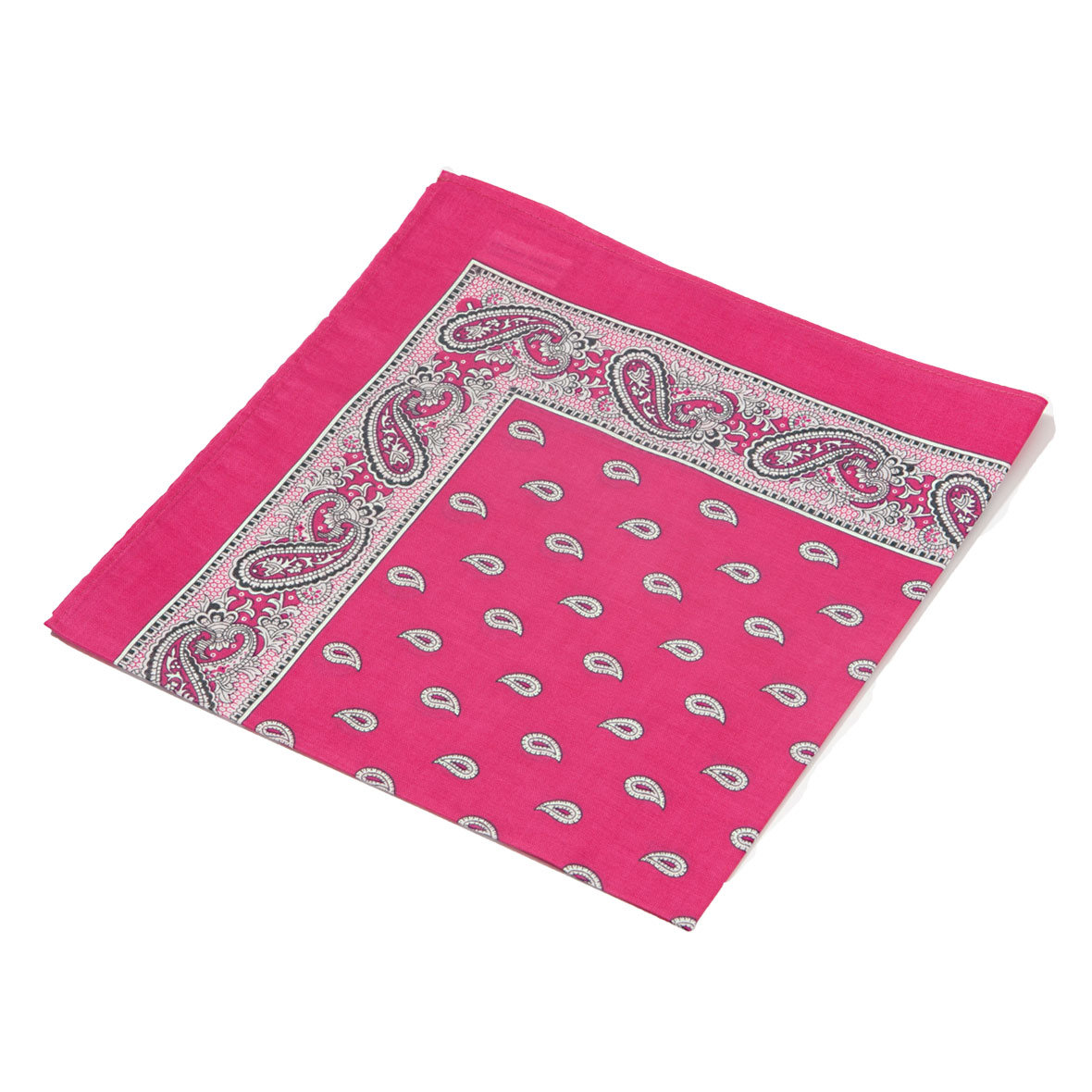 Original Glarner Tüechli Classic 50 x 50 cm cyclam mit Paisley-Muster glarner tüechli classic cyclam