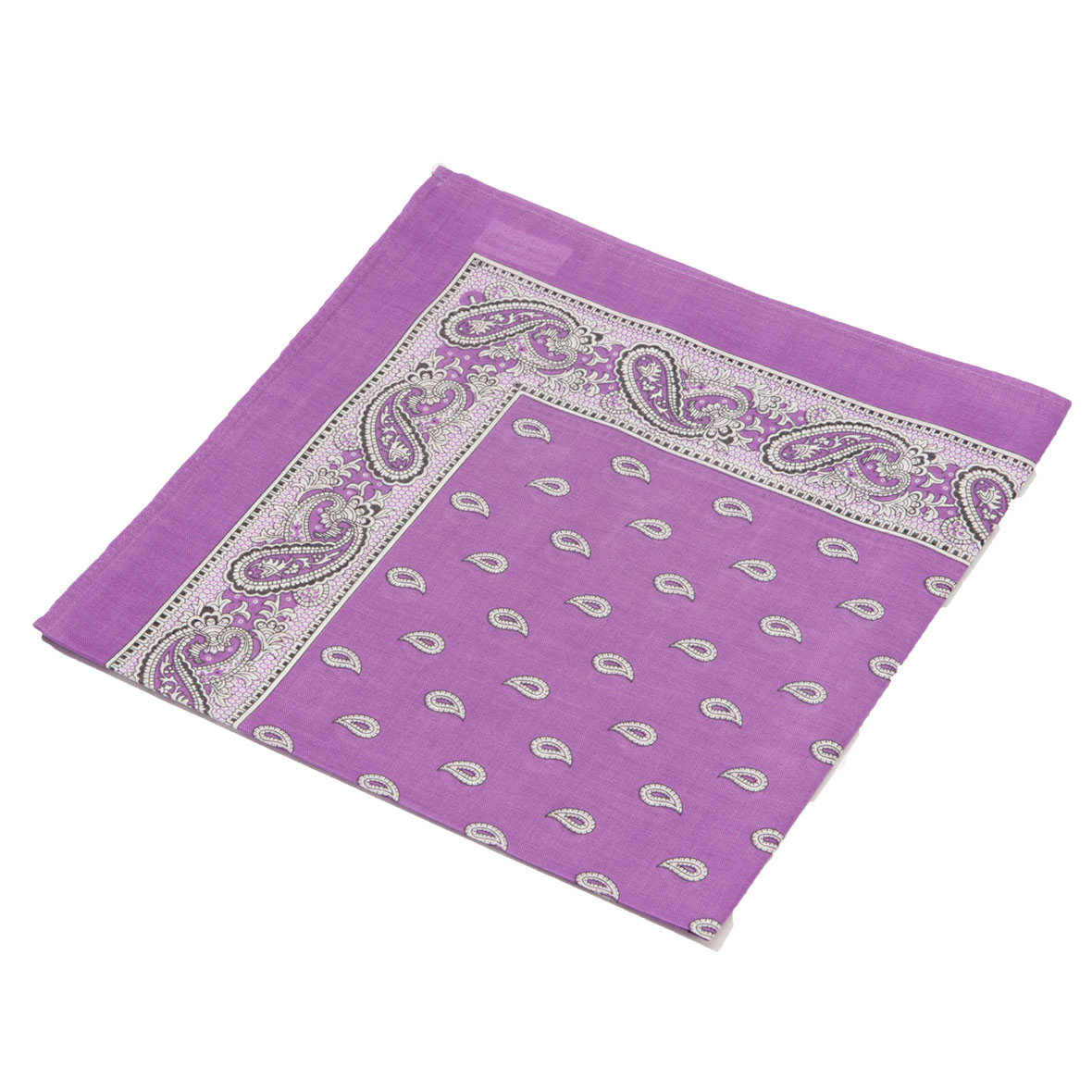 Original Glarner Tüechli Classic 50 x 50 cm flieder mit Paisley-Muster glarner tüechli classic flieder