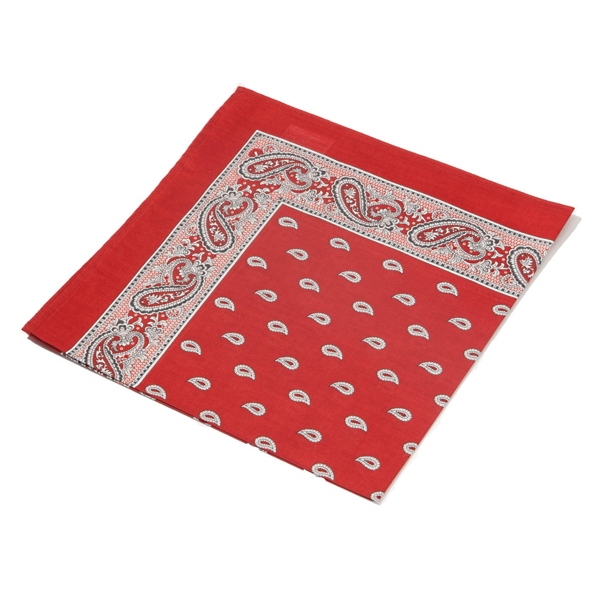 Original Glarner Tüechli Classic 50 x 50 cm rost mit Paisley-Muster glarner tüechli classic rost