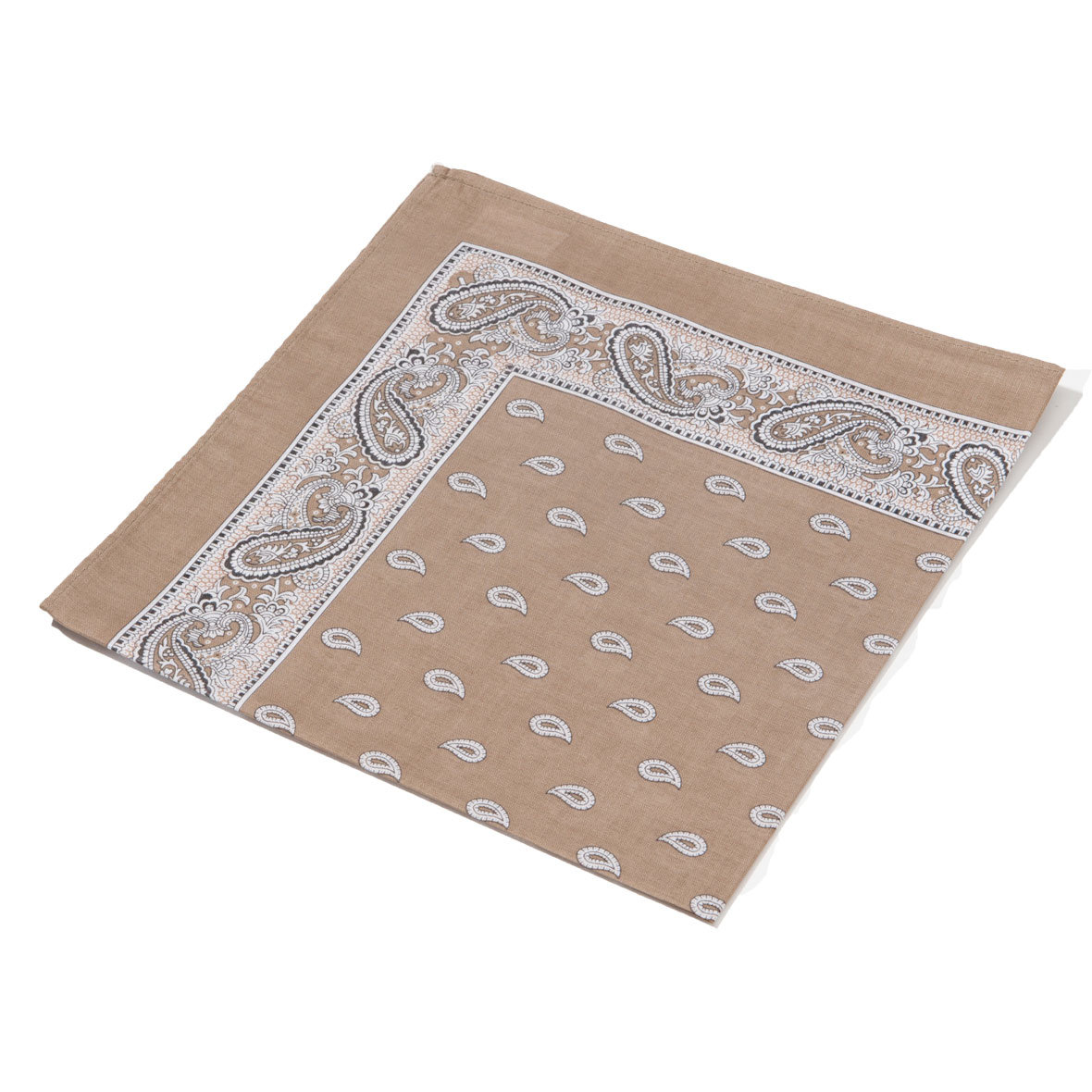 Original Glarner Tüechli Classic 50 x 50 cm safari mit Paisley-Muster glarner tüechli classic safari