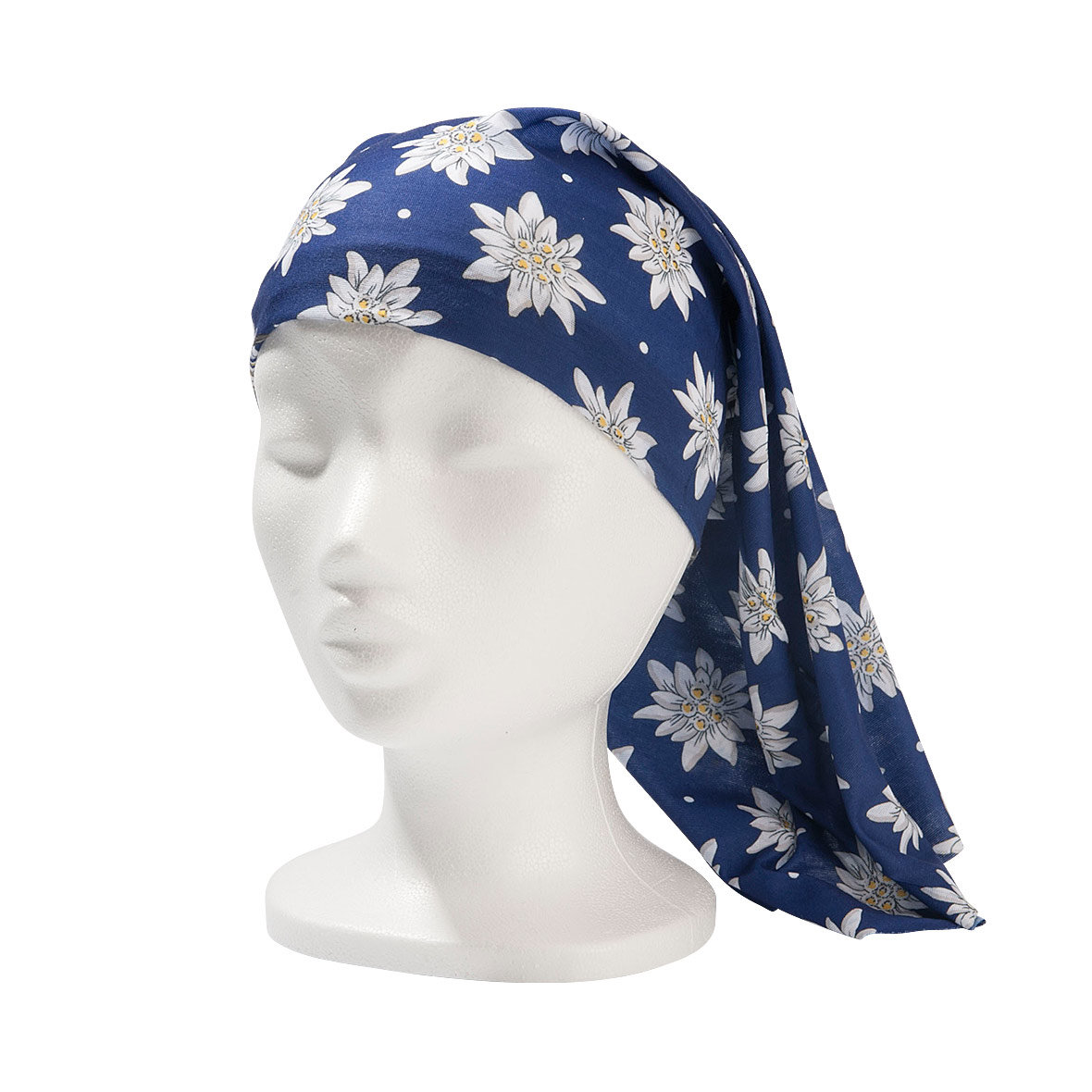 Glarner Tüechli Tube Edelweiss tube edelweiss indigo glarner tueechli