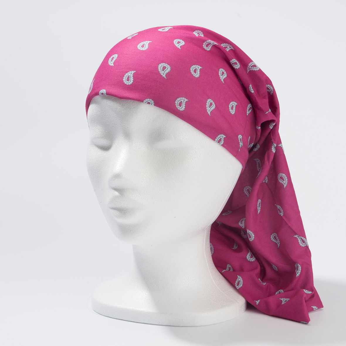 Original Glarner Tüechli Tube Paisley in Fuchsia tube paisley fuchsia