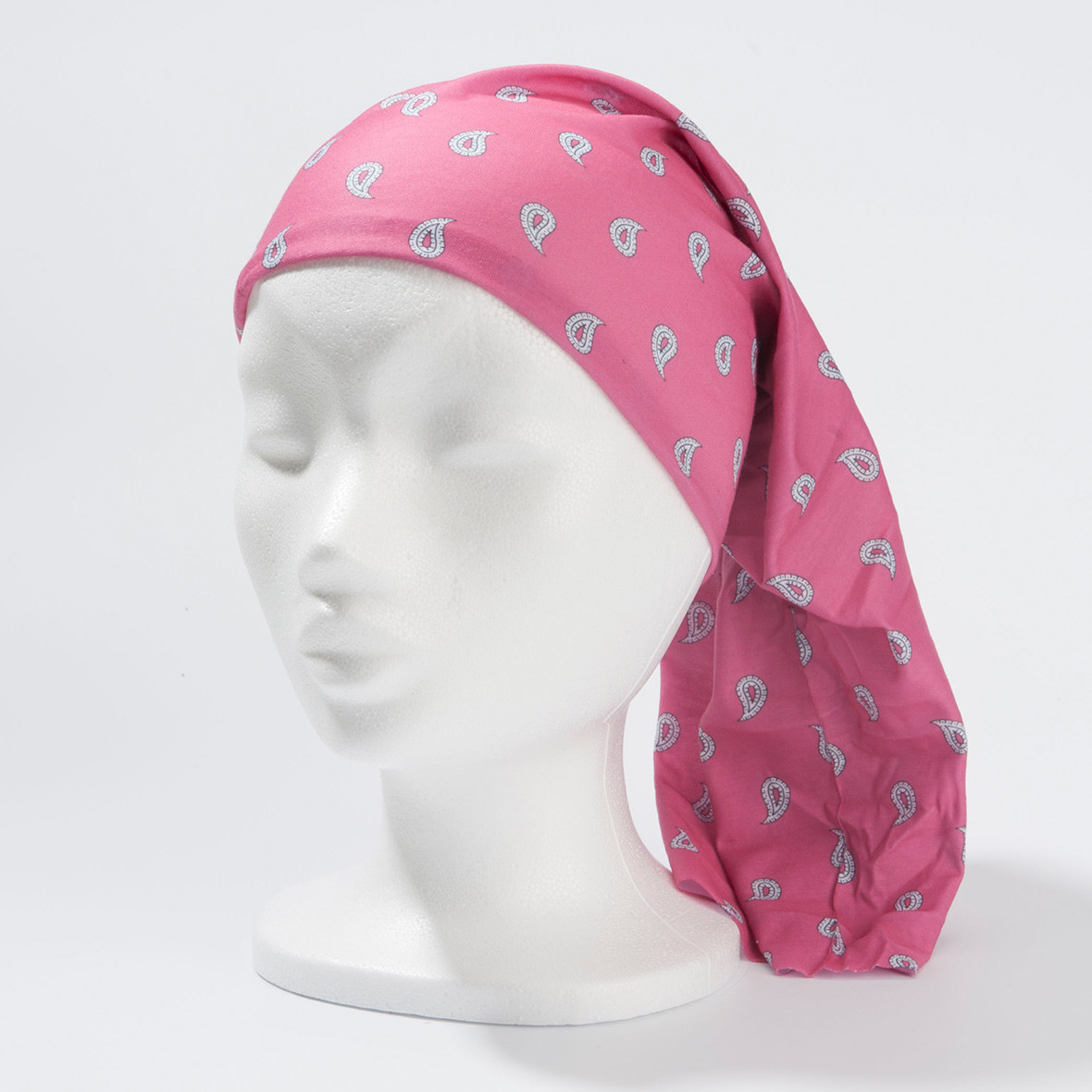 Original Glarner Tüechli Tube Paisley in Rosa tube paisley rosa