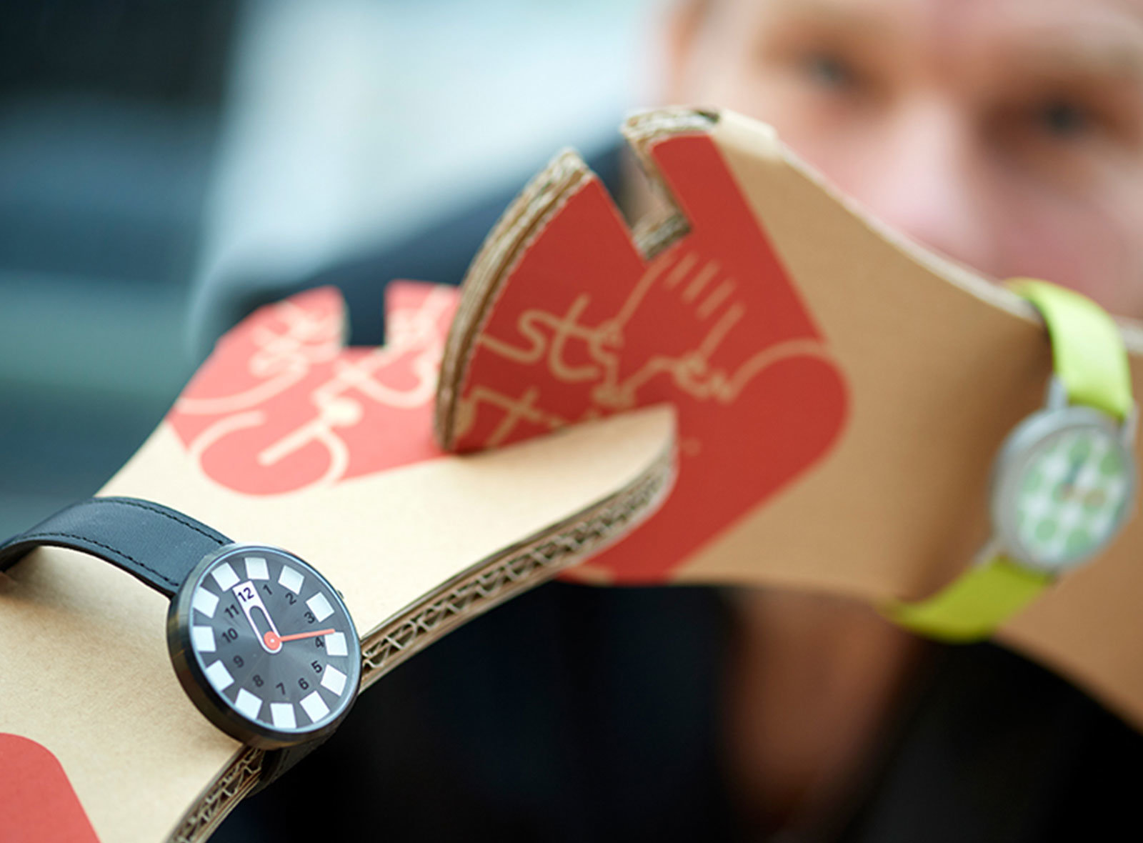 Steven Goetz Watch Swiss Ffood Design Market