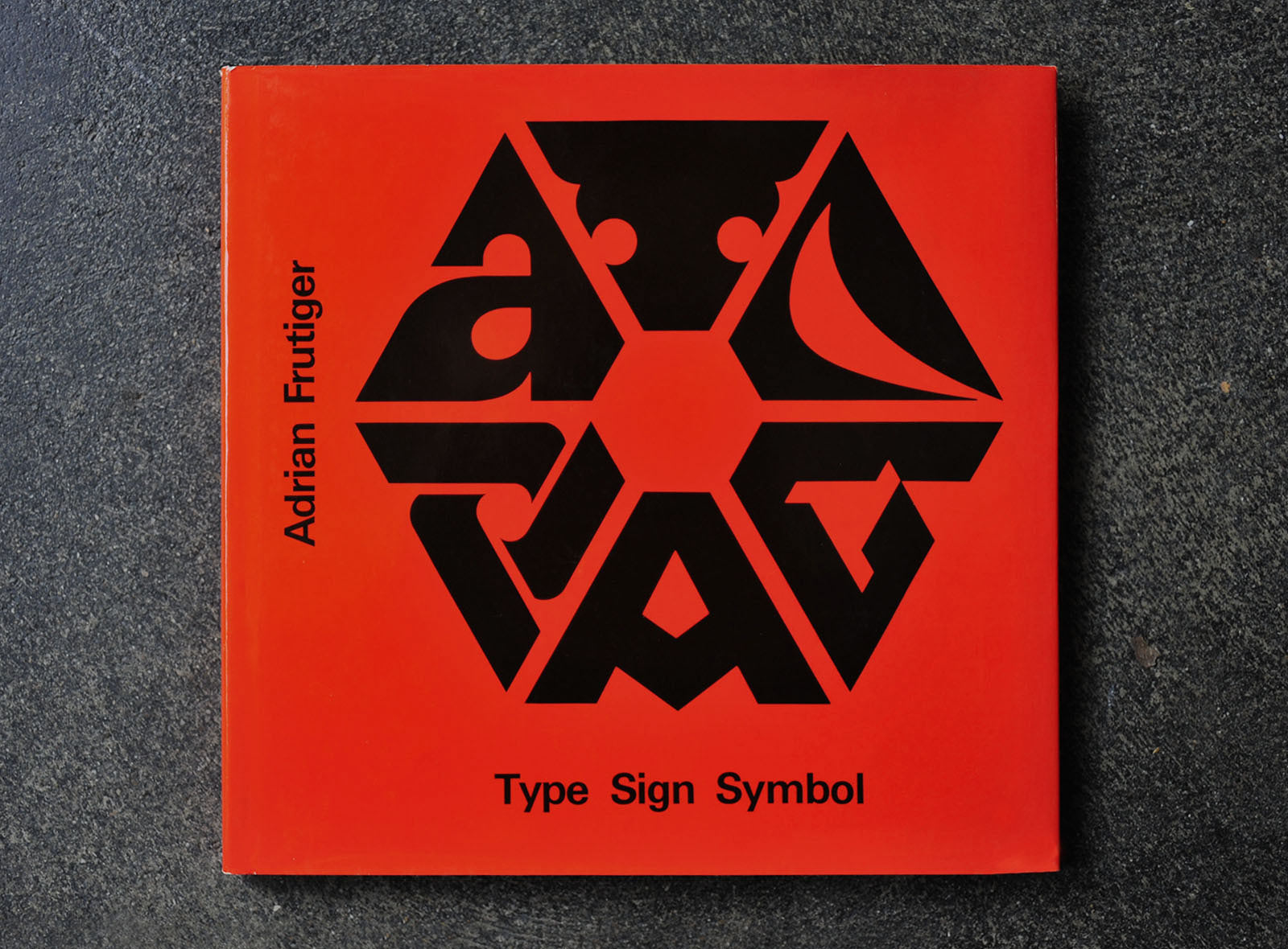 Swiss Design - Frutiger Schrift