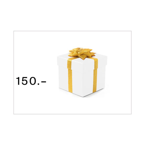 Geschenkgutschein CHF 150.–