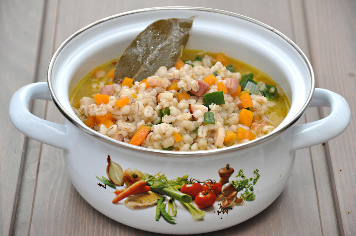 Buendner Spezialitaeten Gerstensuppe Buendner Spezialitaeten Gerstensuppe