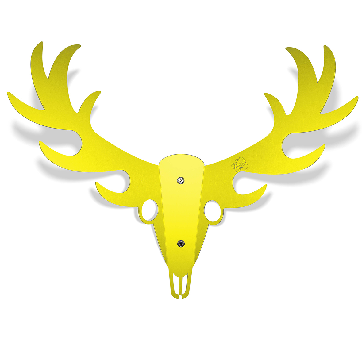 Stag Garderobe kanariengelb von Desinger Steven Goetz stag garderobe kanariengelb von desinger steven goetz