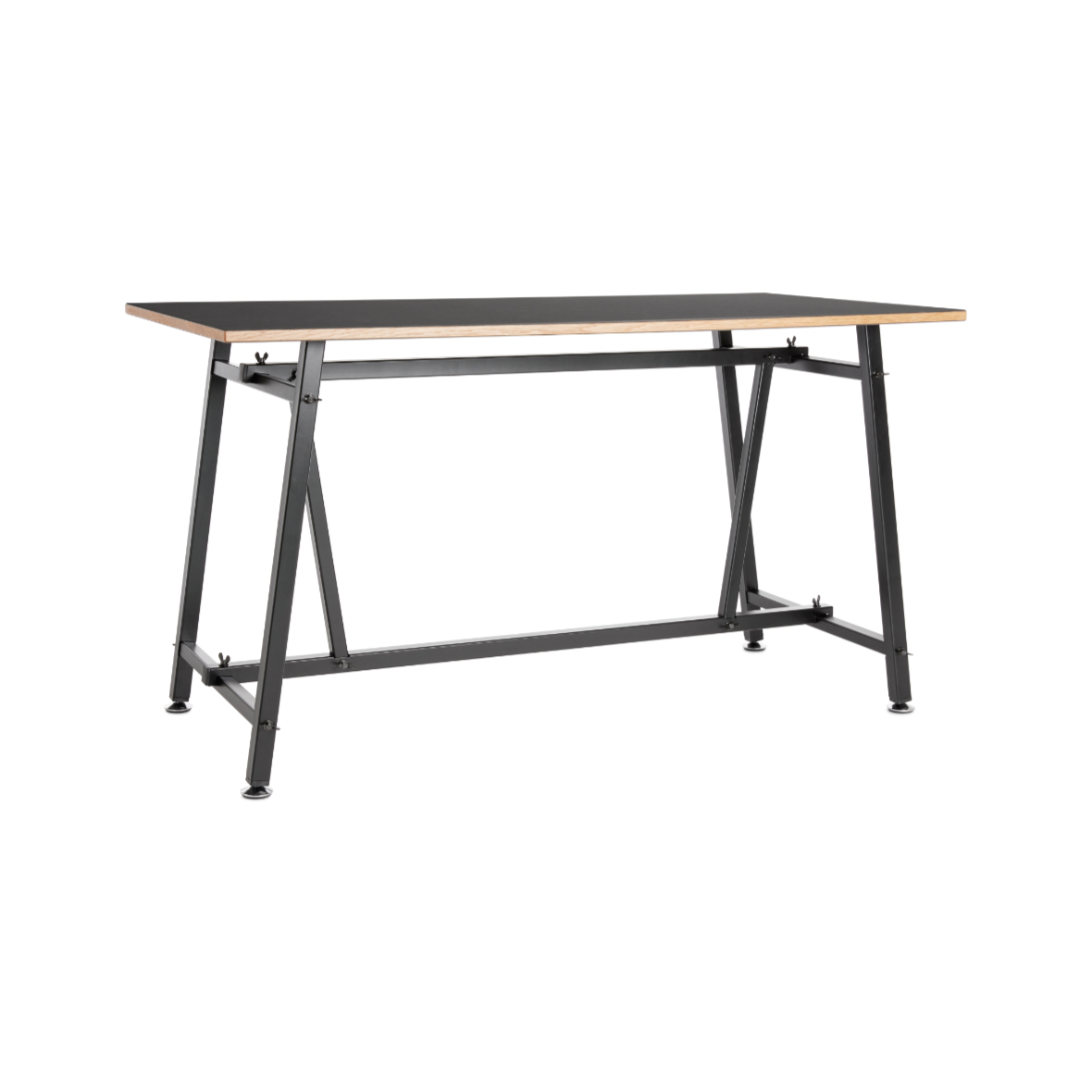 Ateliertisch Modell 4030 Schwarz von Embru ateliertisch modell 4030 schwarz von embru