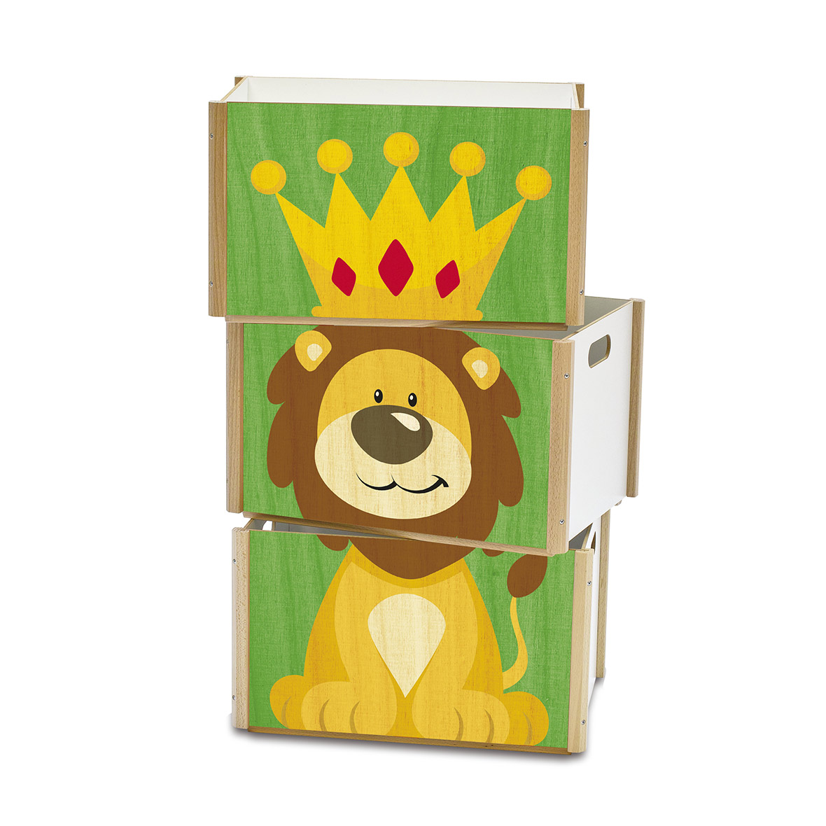 Stapelbox Loewe Kinder von Weizenkorn stapelbox loewe kinder von weizenkorn