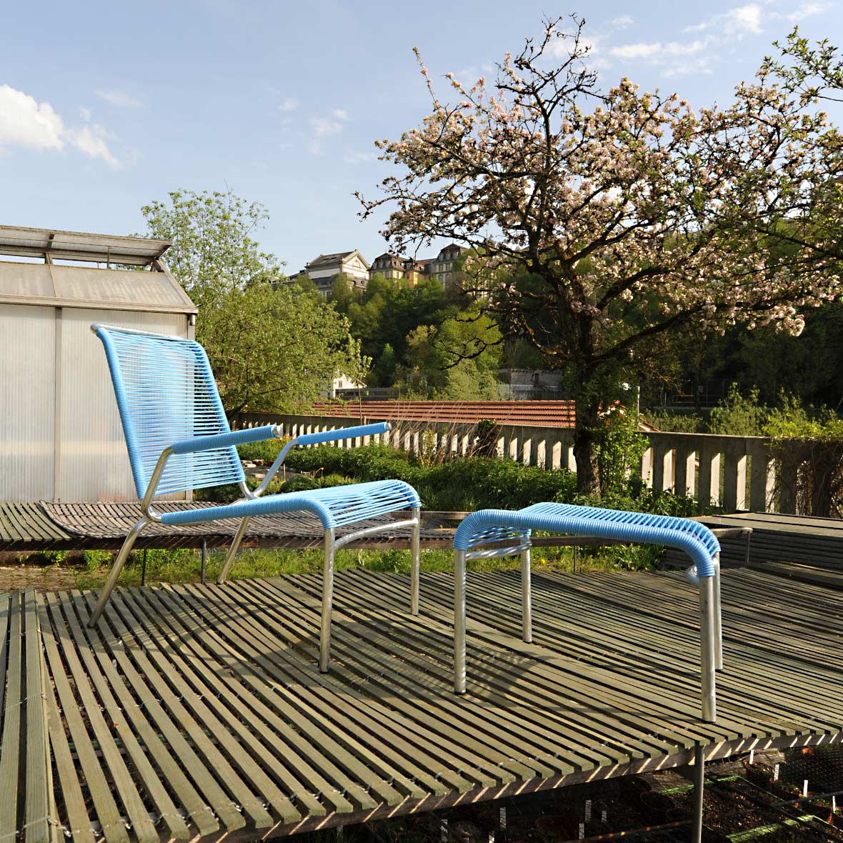 Altorfer Lounge Set Farbe Blau von Embru altorfer lounge set farbe blau von embru