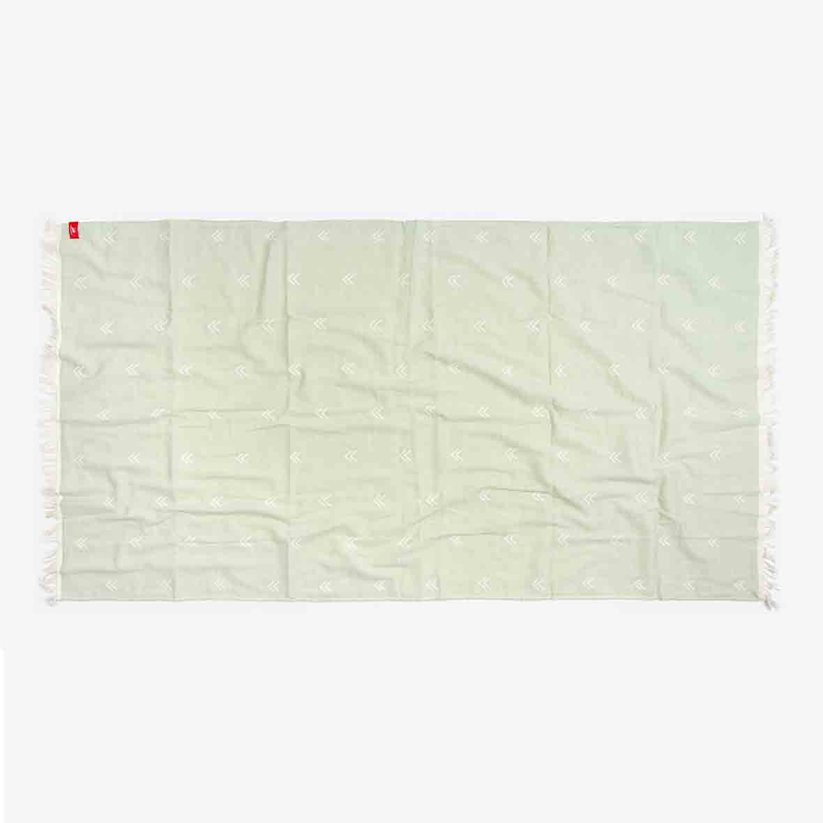 Hammamtuch Farbe Olive Vorderseite von Rothirsch hammamtuch farbe olive vorderseite von rothirsch