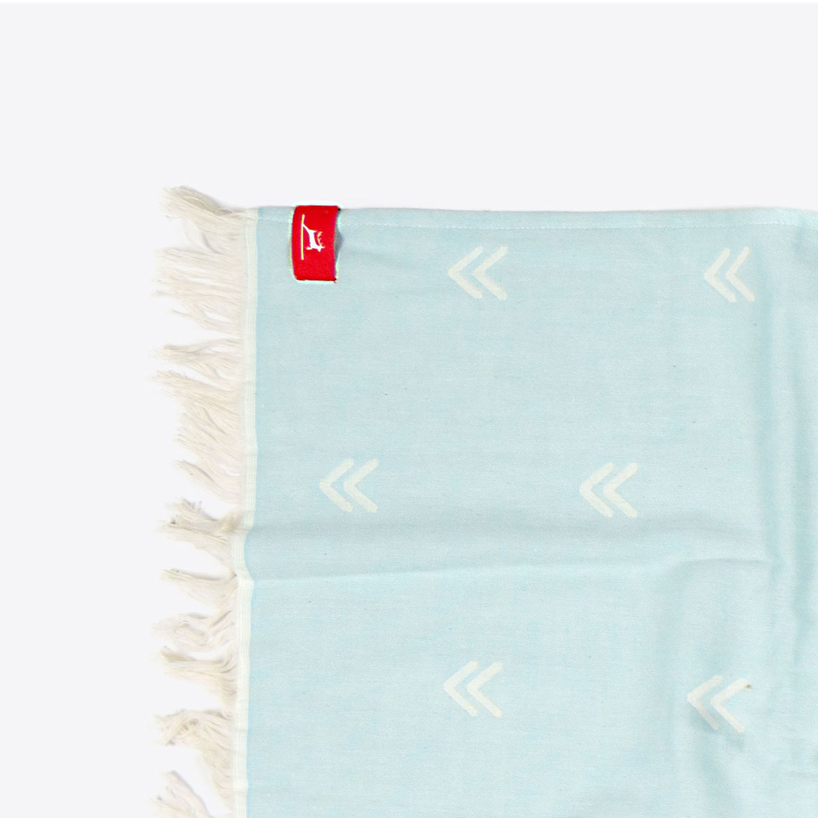 Hammamtuch mit Pfeilen Mint Ausschnitt von Rothirsch hammamtuch mit pfeilen mint ausschnitt von rothirsch