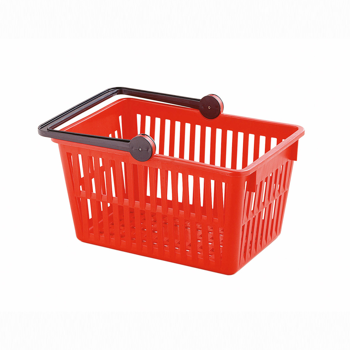 Einkaufskorb Farbe rot von Stöckli einkaufskorb farbe rot von stöckli
