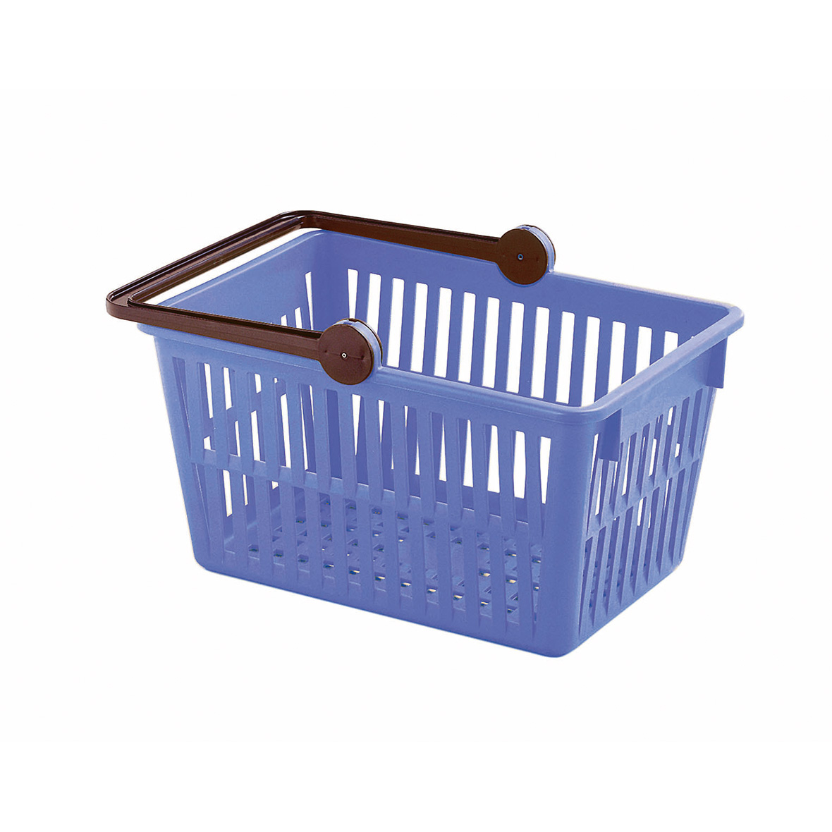 Einkaufskorb Farbe blau von Stöckli einkaufskorb farbe blau von stöckli