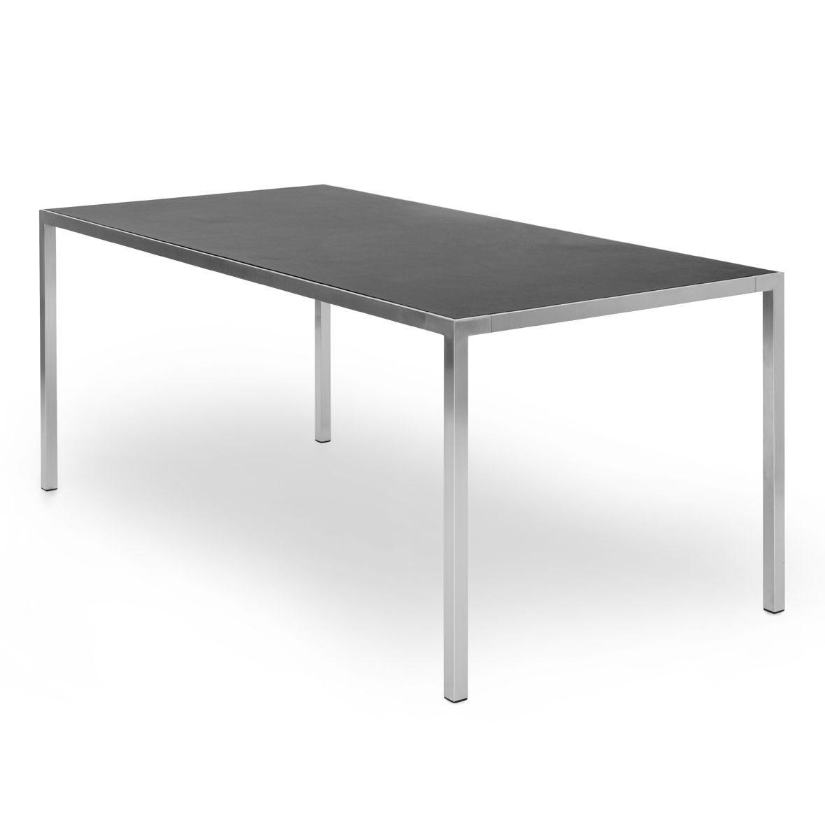 MF-Tisch mit individueller Tischplatte mf tisch von mf system, linol schwarz