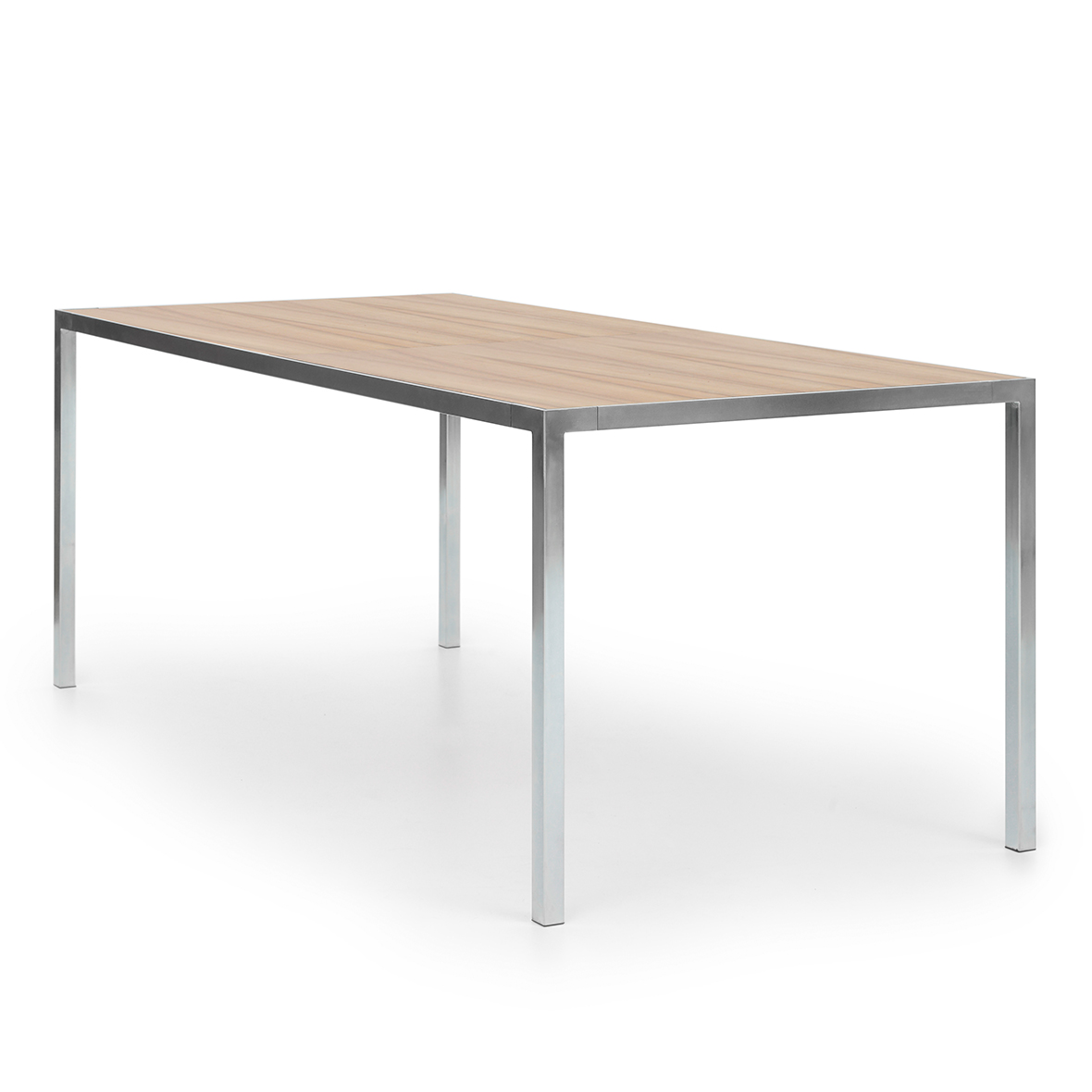 MF-Tisch mit individueller Tischplatte mf tisch von mf system, nussbaum