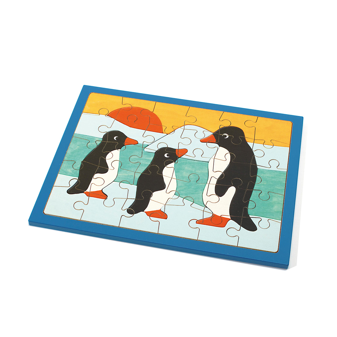 Puzzle Pinguine mit 30 Teilen von Weizenkorn puzzle pinguine mit 30 teilen von weizenkorn