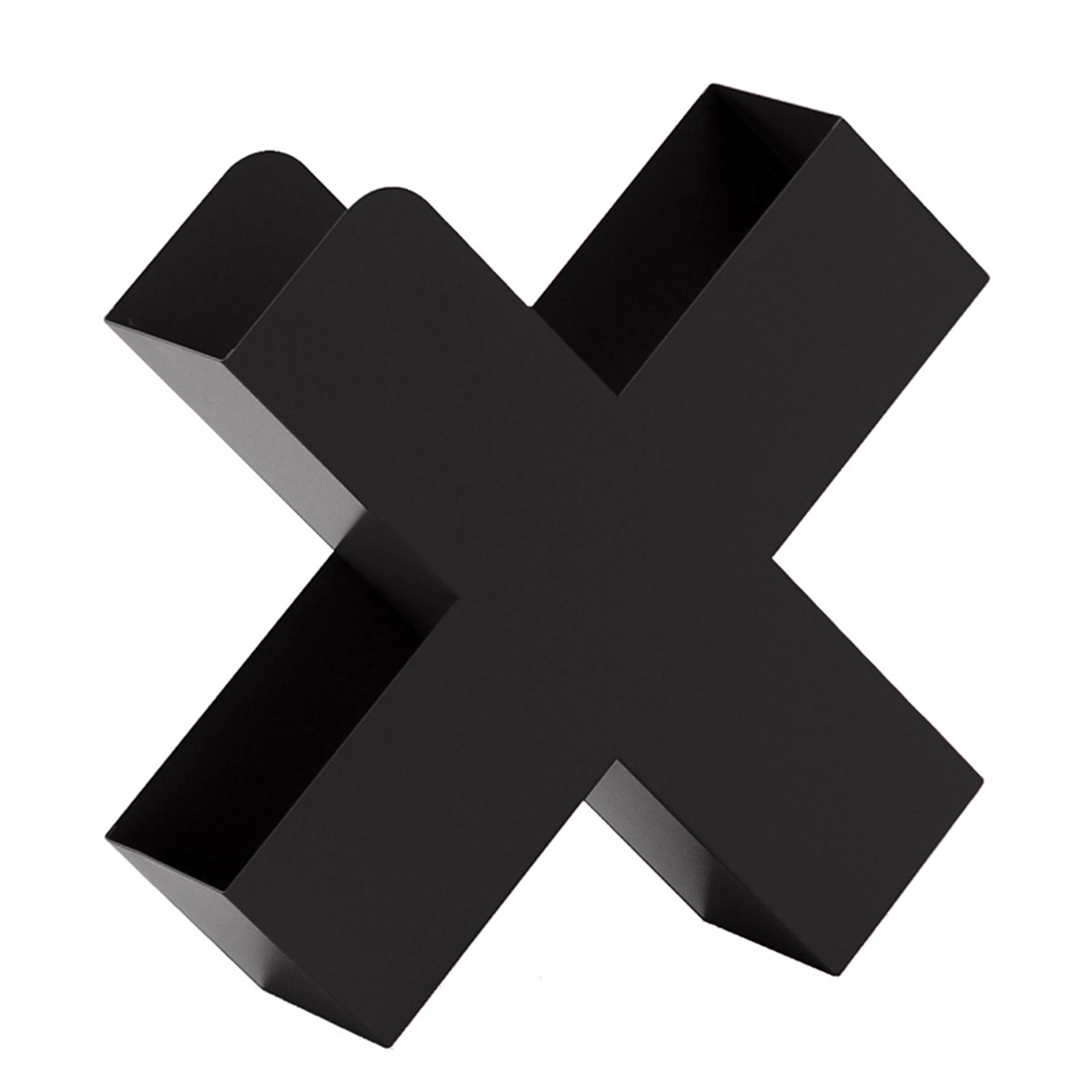 Zeitschriftenhalter Bukan schwarz von Mox zeitschriftenhalter bukan schwarz von mox