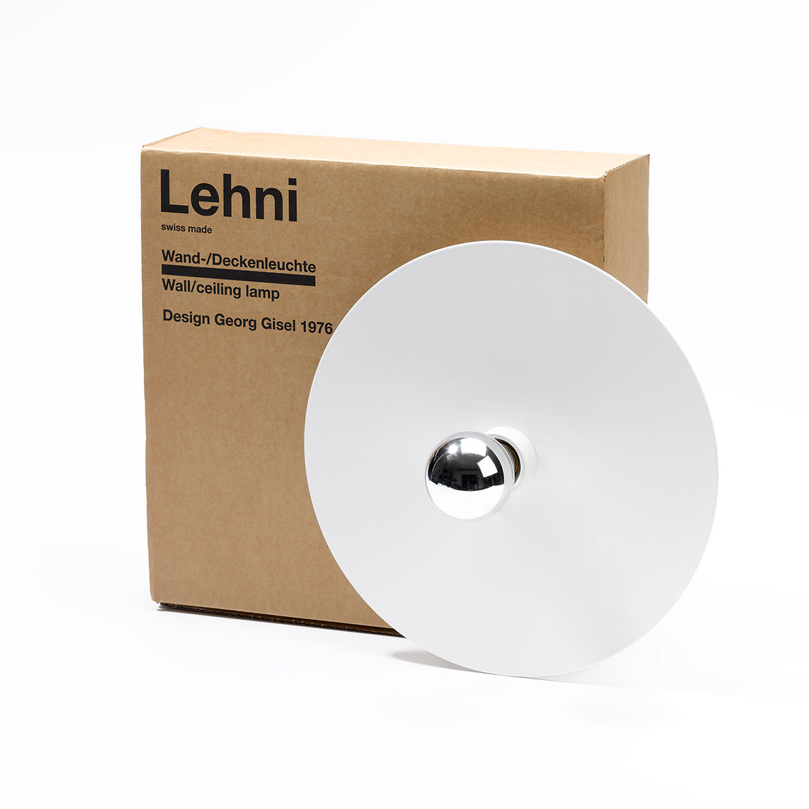 Wand- und Deckenleuchte weiss (Startbild) von Lehni wand und deckenleuchte weiss (startbild) von lehni