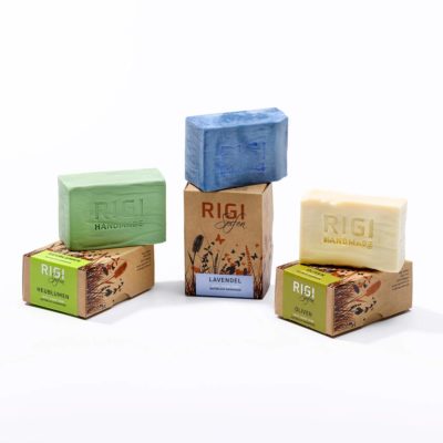 Rigi Trio Naturseife
