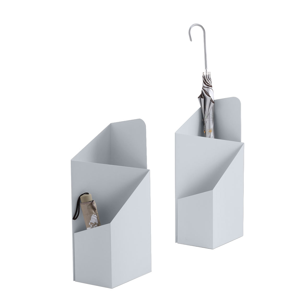 Schirmständer Via grau von Mox schirmständer via grau von mox