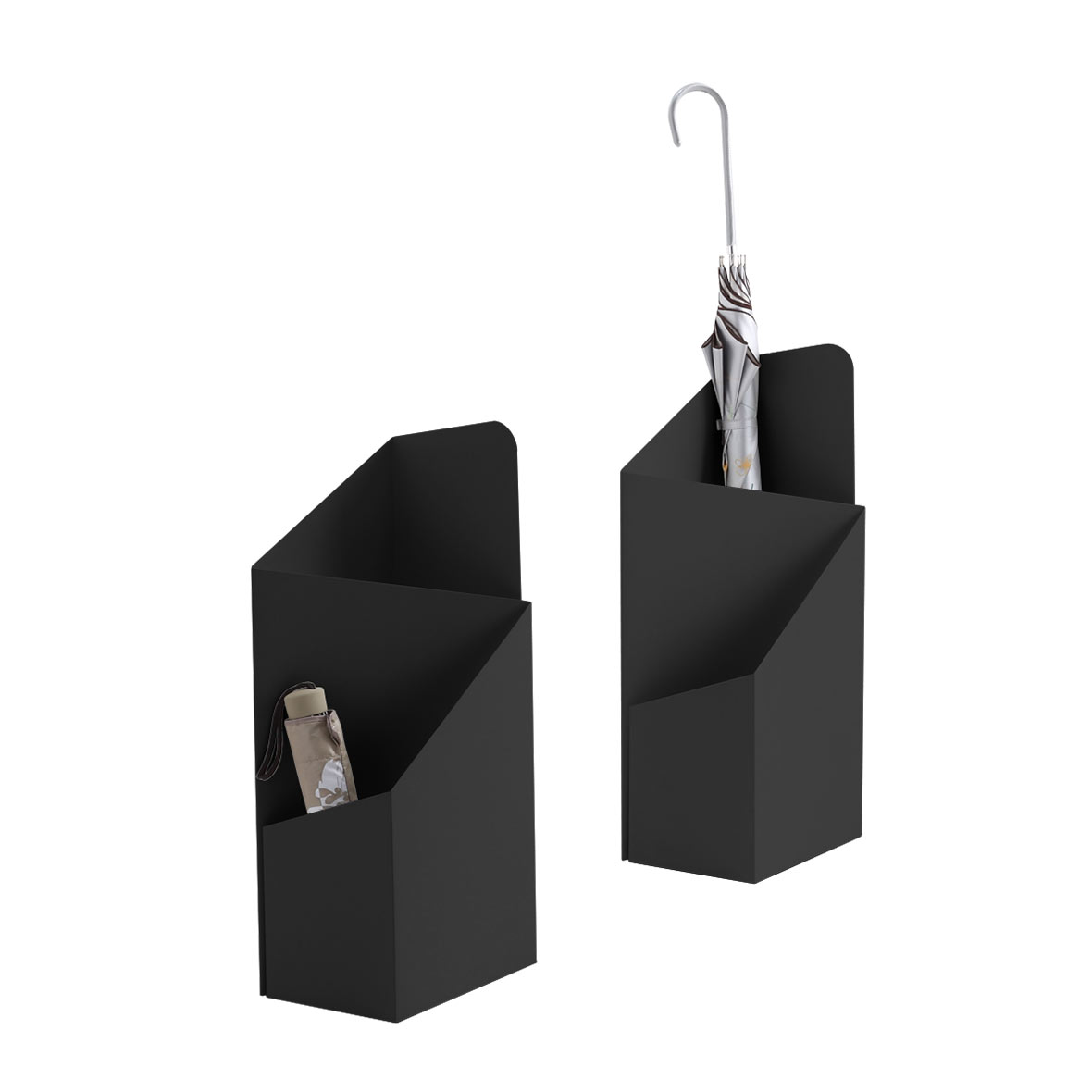 Schirmständer Via schwarz von Mox schirmständer via schwarz von mox