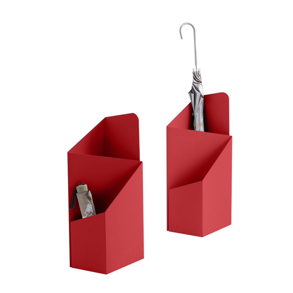 Schirmständer Via rot von Mox schirmständer via rot von mox