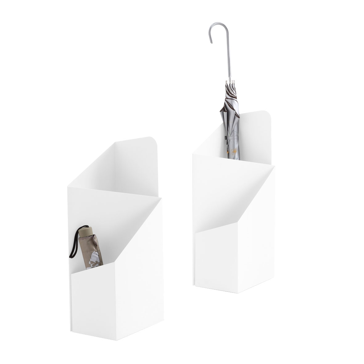 Schirmständer Via weiss von Mox schirmständer via weiss von mox