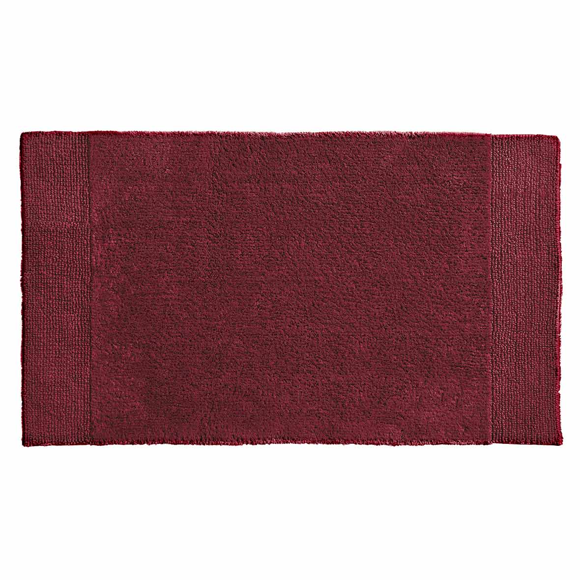 Badteppich Dreamtuft bordeaux 55 x 65 von Weseta badteppich dreamtuft bordeaux 55 x 65 von weseta