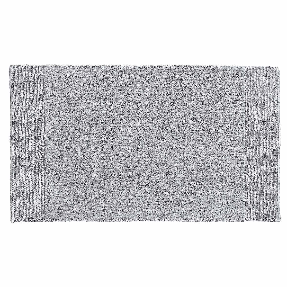 Badteppich Dreamtuft silber 55 x 65 von Weseta badteppich dreamtuft silber 55 x 65 von weseta