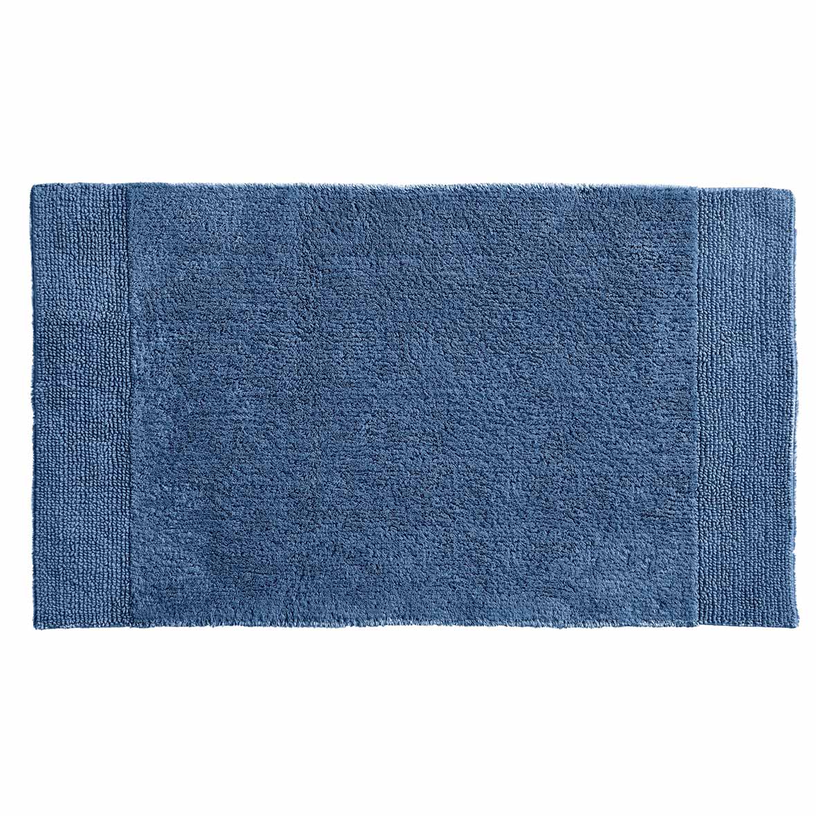 Badteppich Dreamtuft mittelblau 60 x 100 von Weseta badteppich dreamtuft mittelblau 60 x 100 von weseta