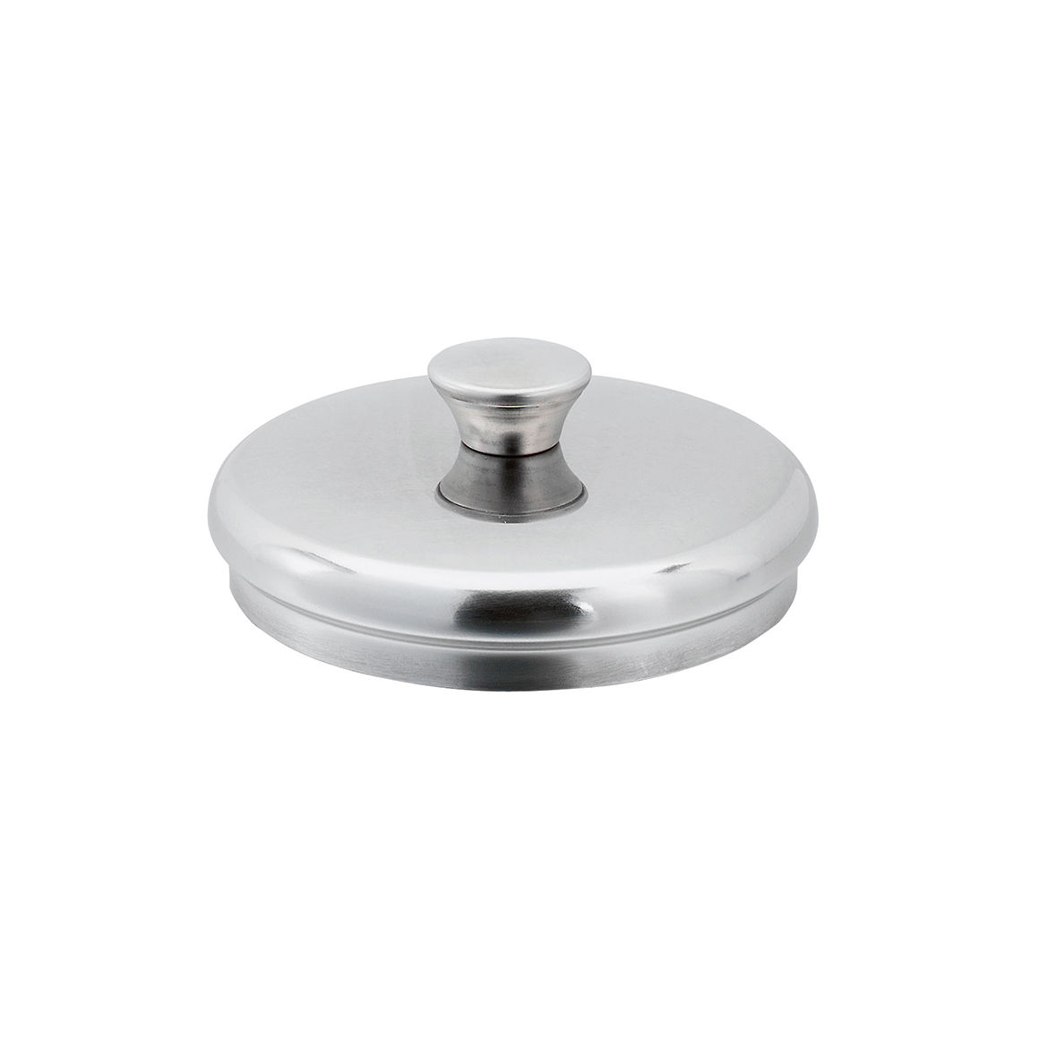 Edelstahl-Saucenpfännchen 12 cm – Profiqualität deckel saucepfanne standard noser inox